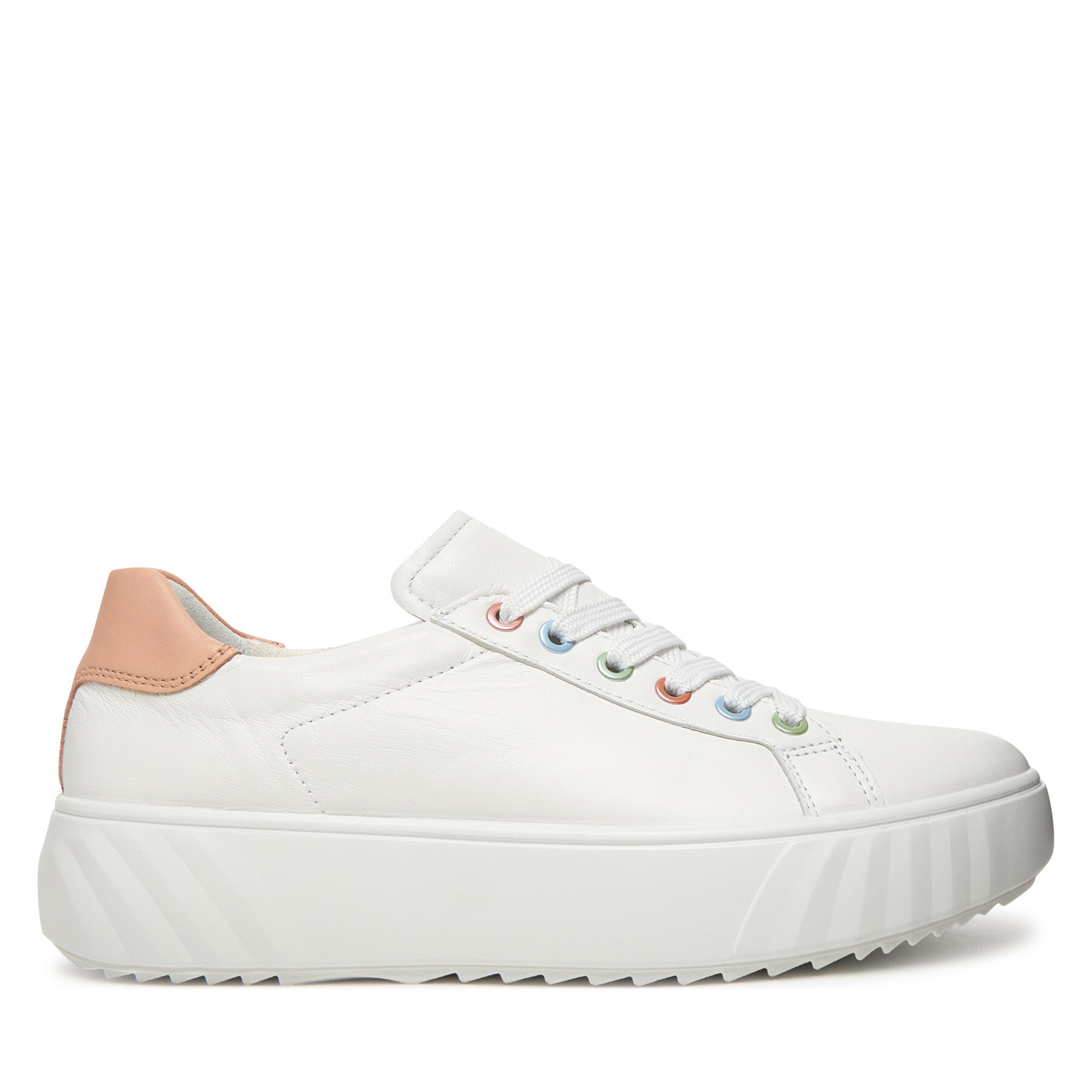 Sneakers Ara Monaco 12-46523-73 Alb