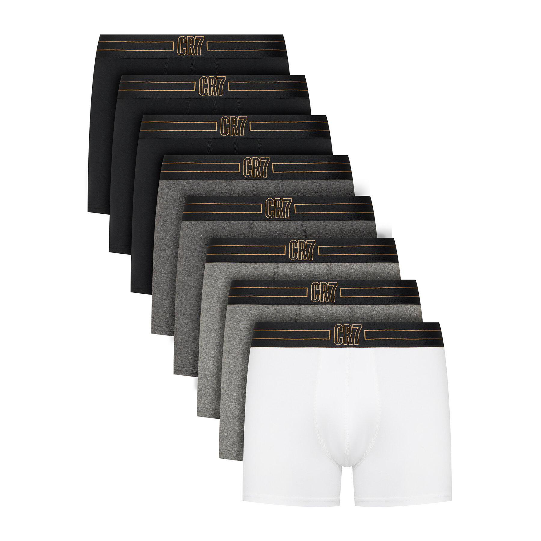 Cristiano Ronaldo CR7 Boxershorts-Set 8109-49 Bunt