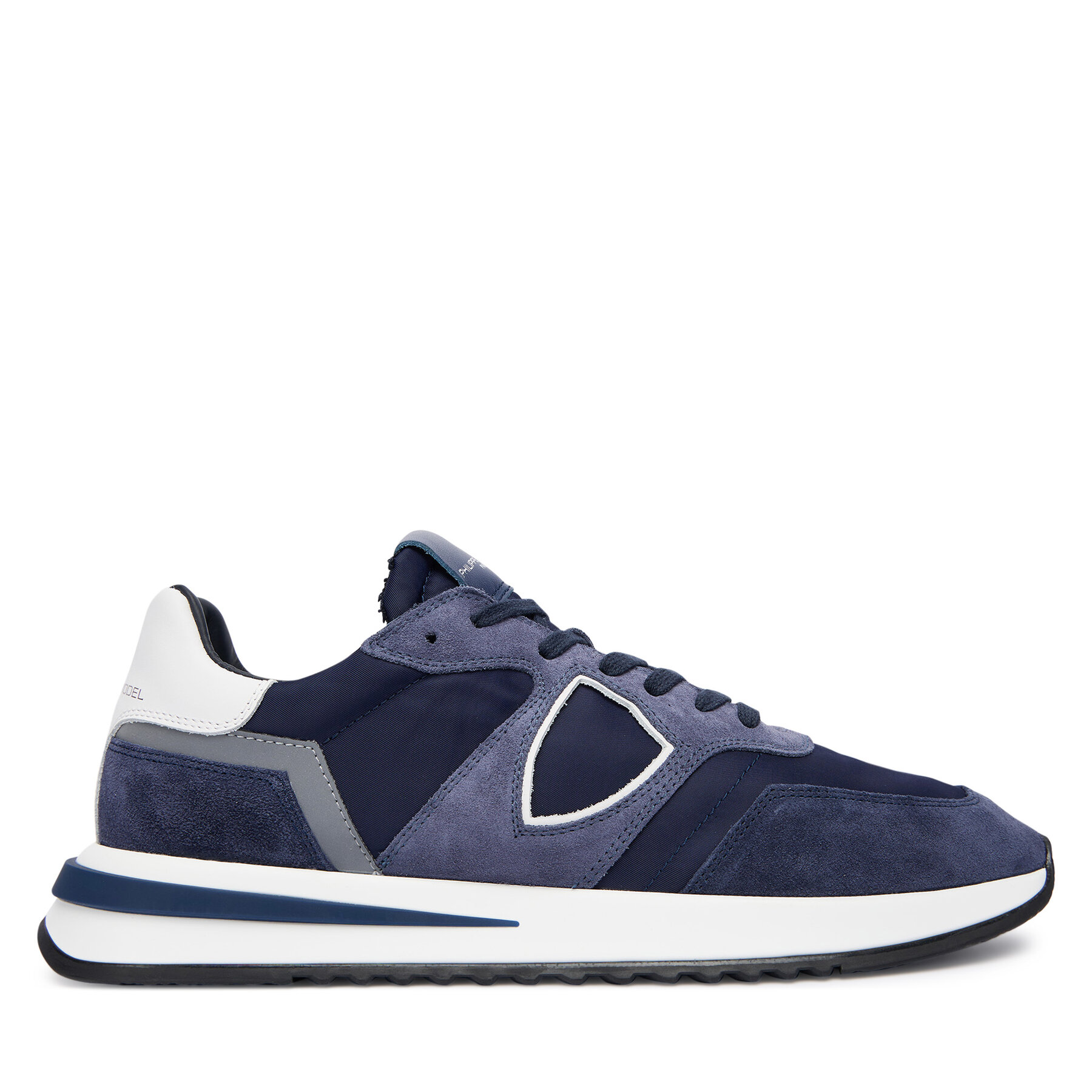 Sneakersy Philippe Model A011986 TYLU WD03 Tmavomodrá