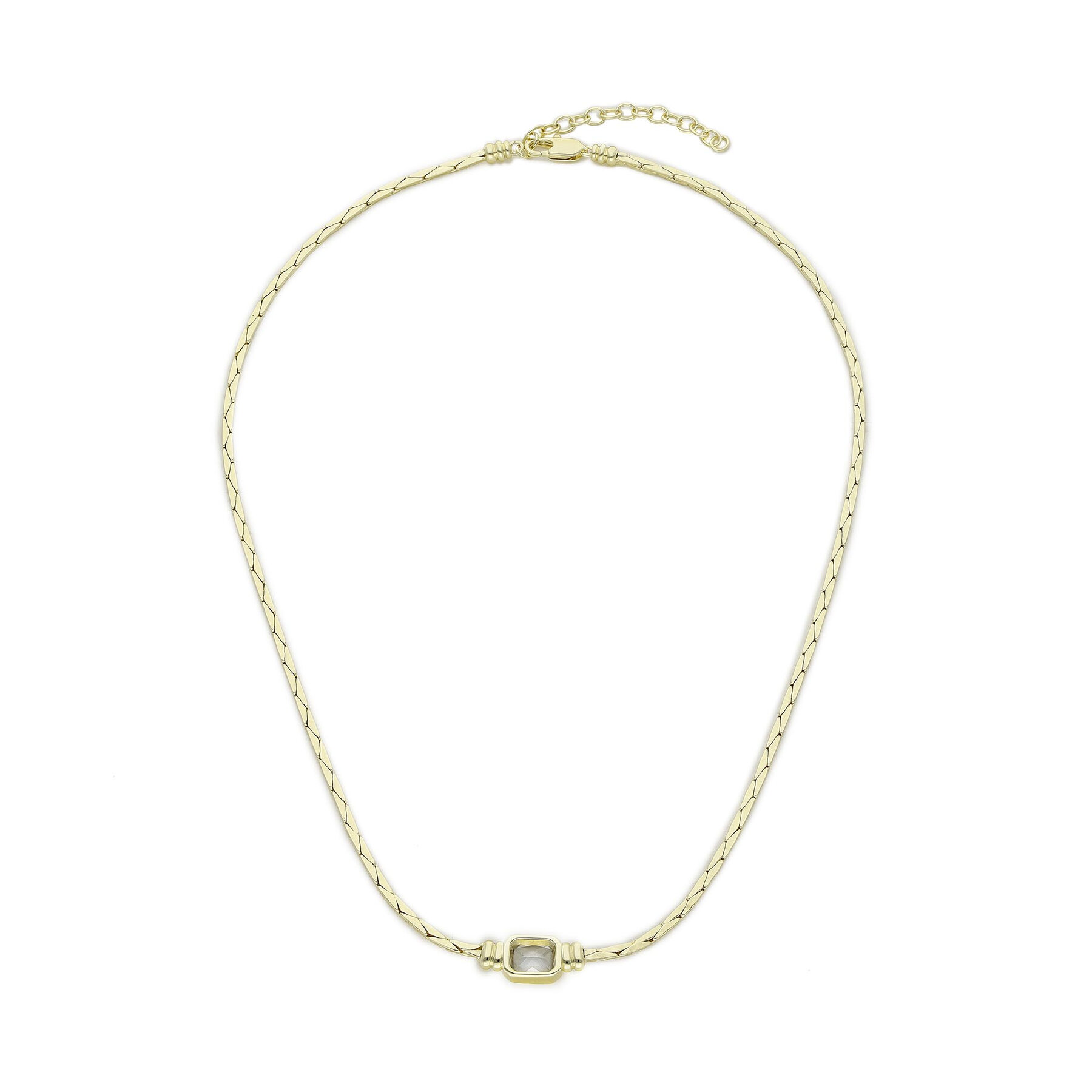 Colier Luv AJ Camille Chain Necklace FW22-N-CCN-G Gold