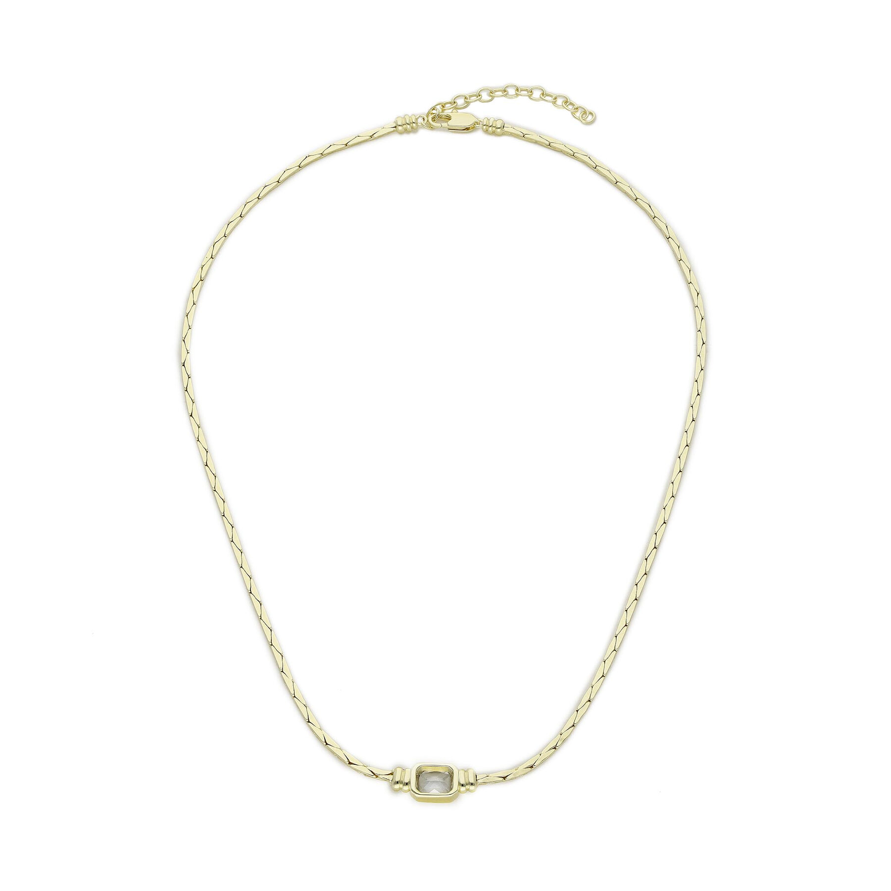 Collar Luv AJ Camille Chain Necklace FW22-N-CCN-G Oro
