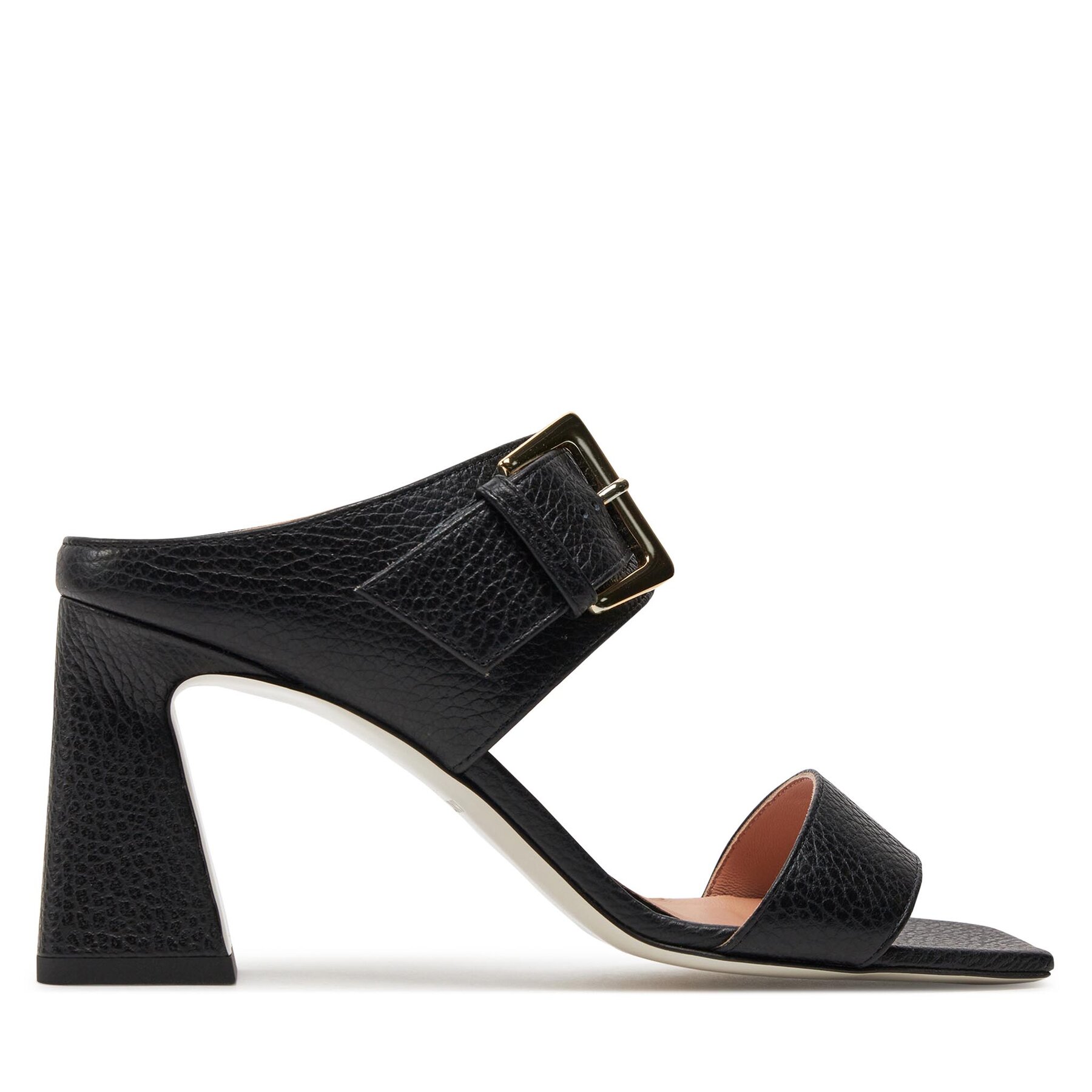 Šľapky Pollini SA28237C0ITD0000 Čierna