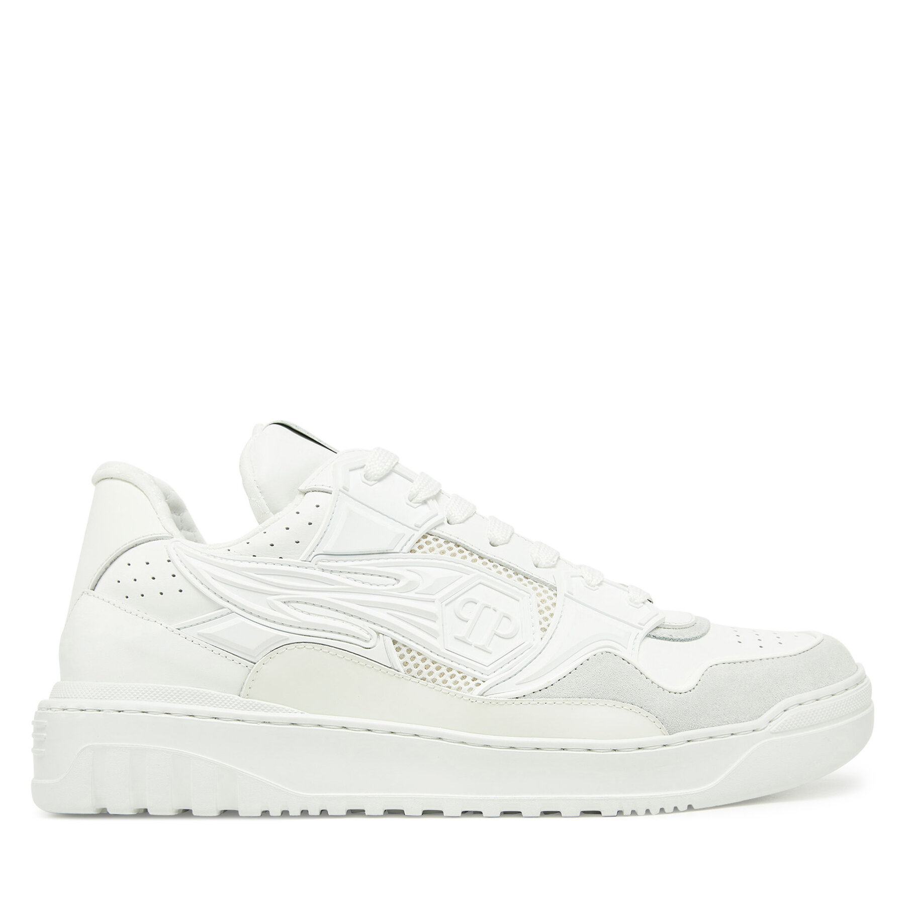 Sportcipők PHILIPP PLEIN SAES MSC4017 PLE010N01 Fehér