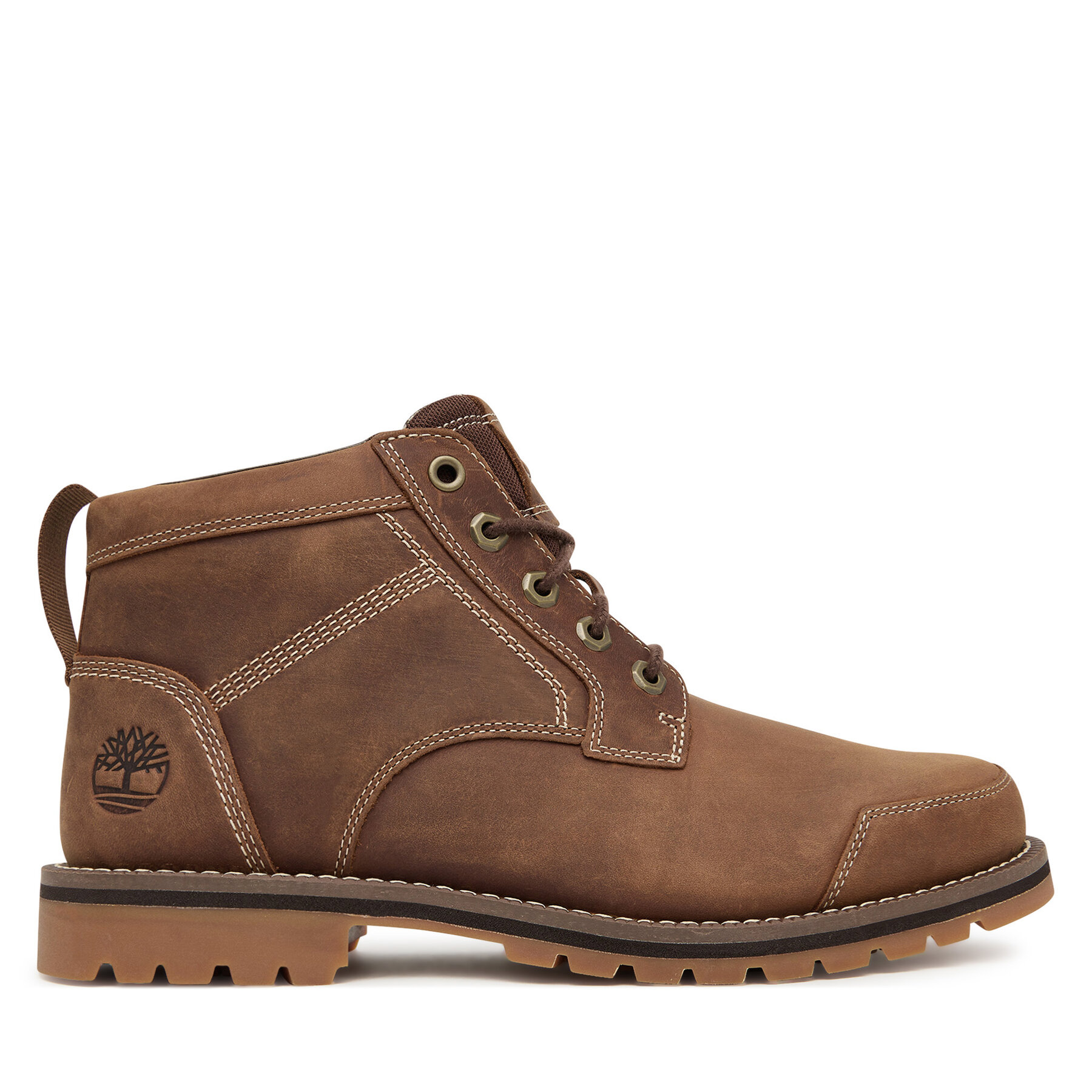 Timberland Uomo Polacchine, Taglia 44, Marrone, Larchmont Chukka TB0A2NFPF131, taglia : 44