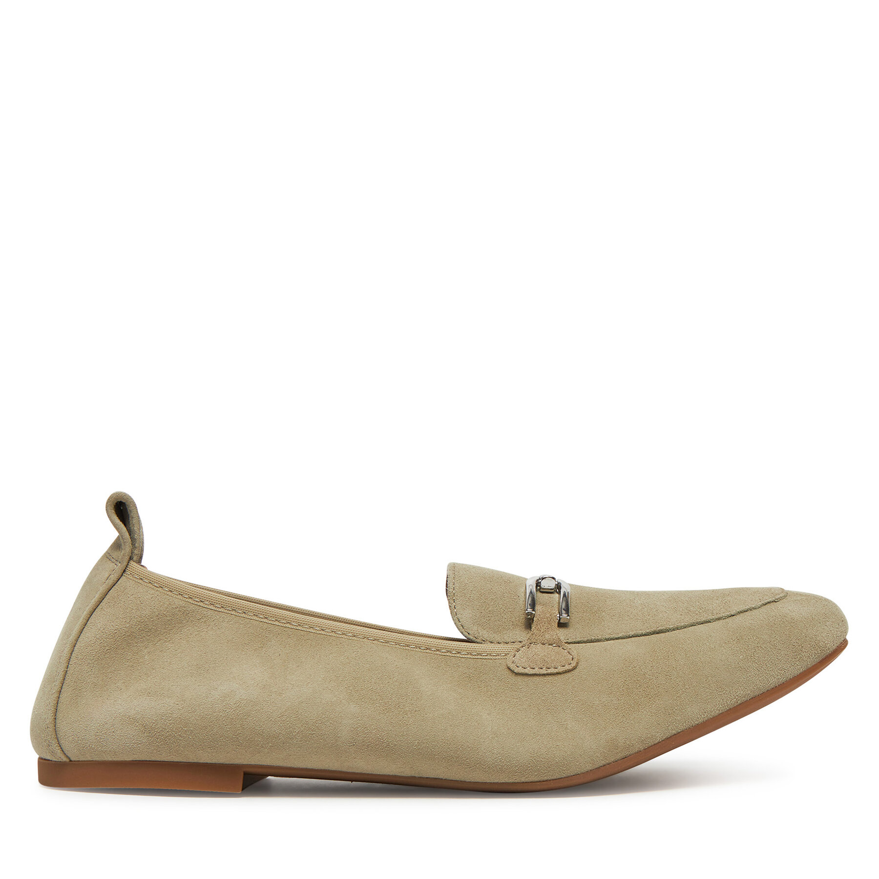 Damskie Lordsy Unisa, Rozmiar 38 Zielony Bairon Ks
