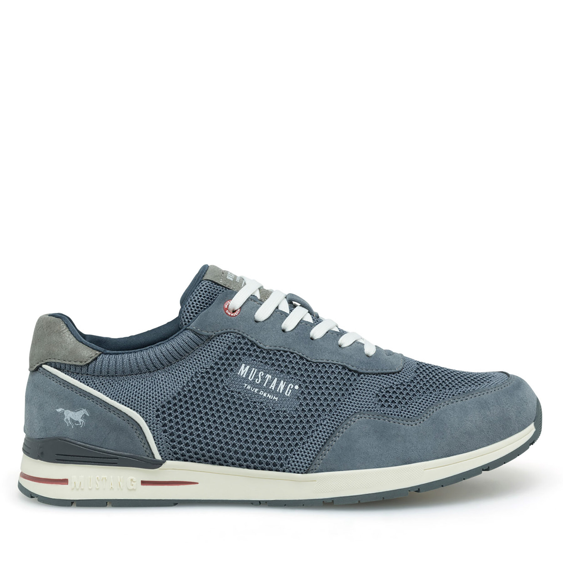 Férfi Sportcipő Mustang, Méret: 41, Kék, 4154-317-8