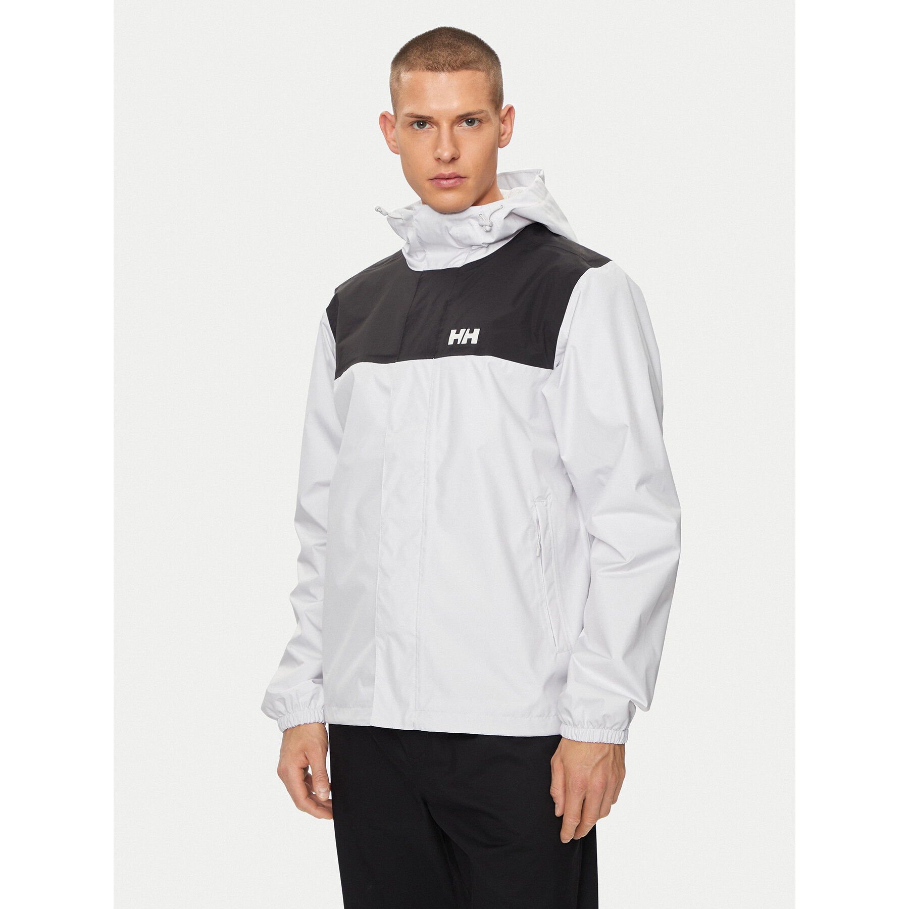 Helly Hansen Regenjacke Vancouver Rain Jacket 53935 Weiß Regular Fit