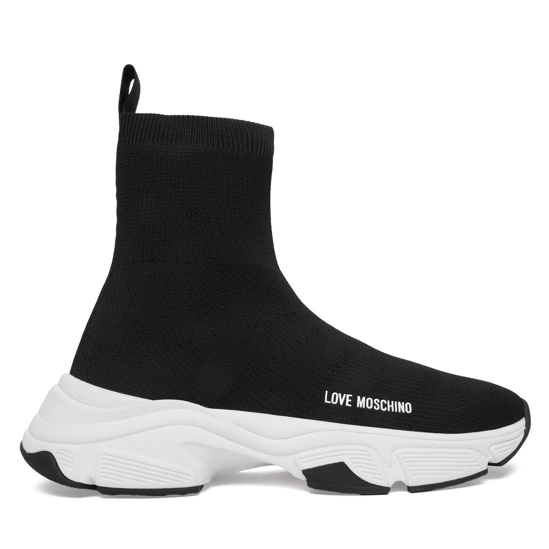Superge LOVE MOSCHINO JA15386G1OIY8000 Črna