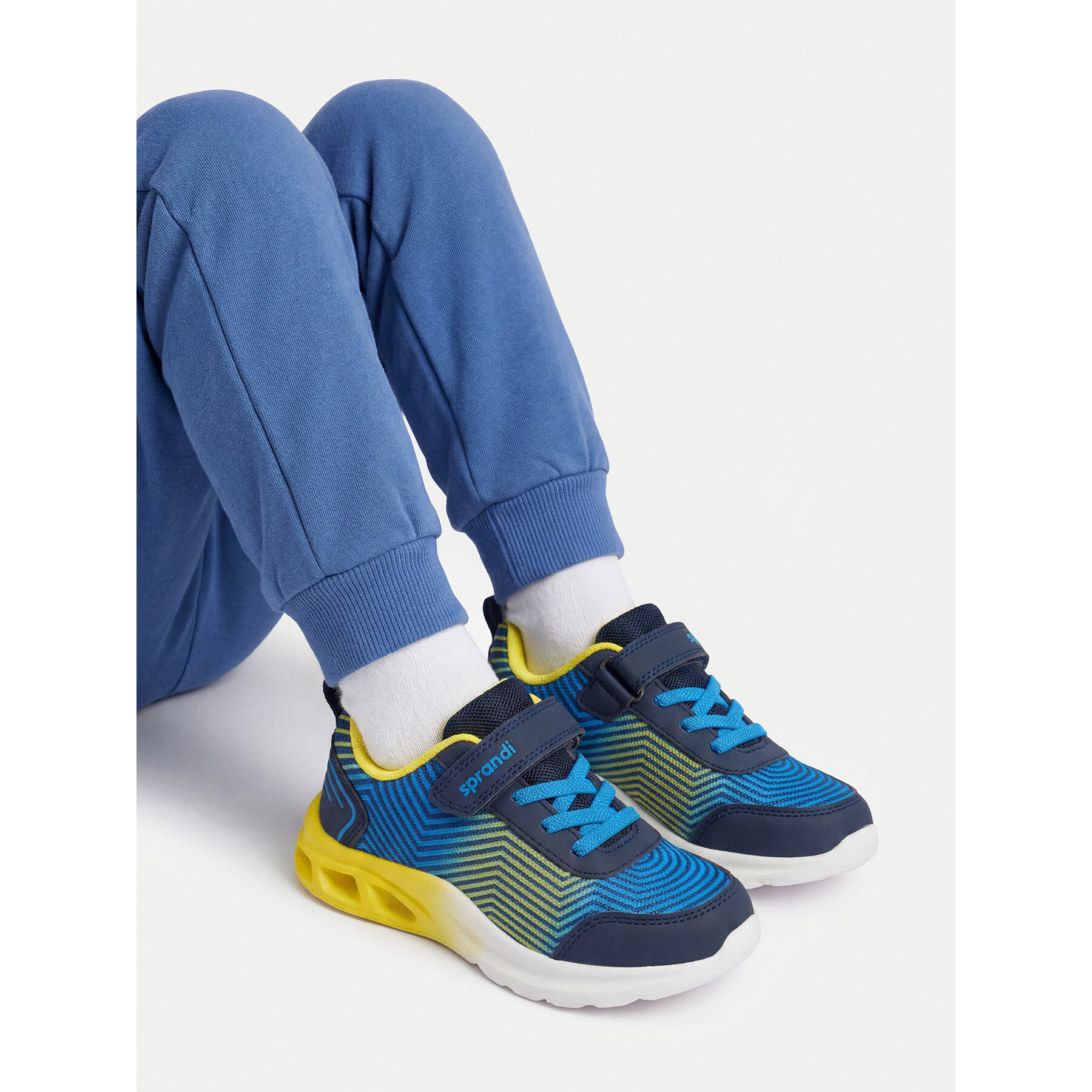 Sneakersy Sprandi CP-K21181 Tmavomodrá