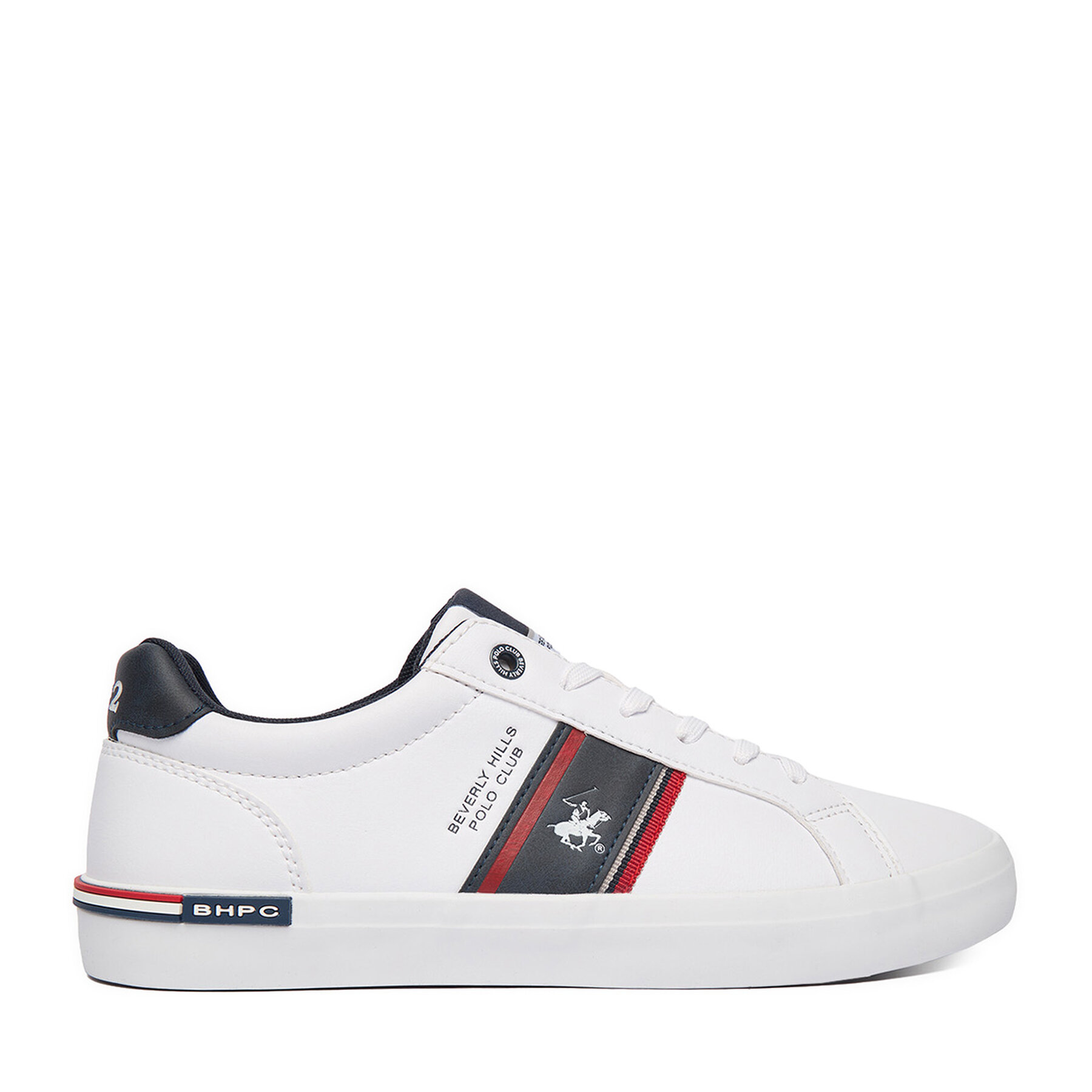 Sneakers Beverly Hills Polo Club CEO-LUSITANO-01 Alb