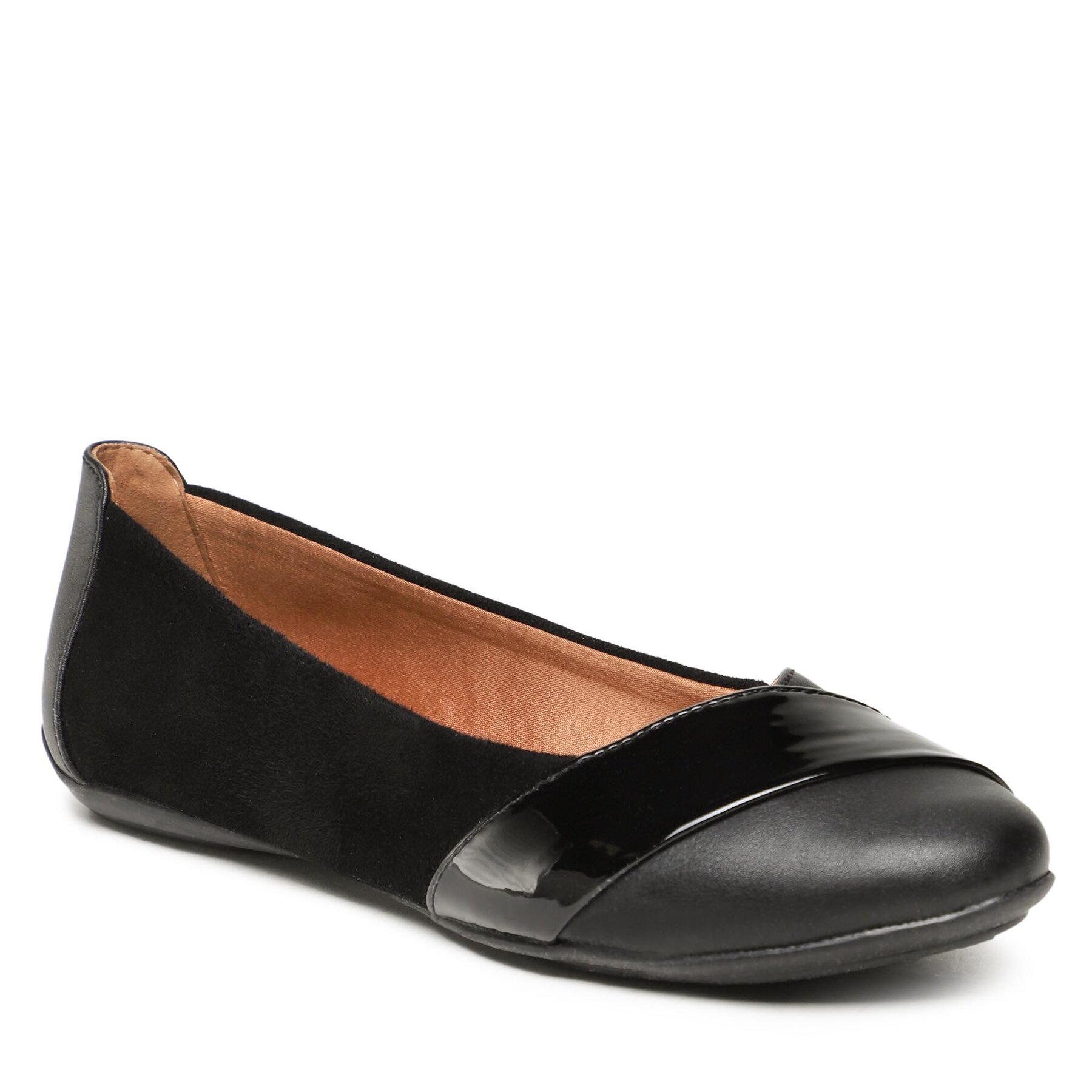 Balerini Geox D Charlene A D35Y7A 021BC C9999 Black