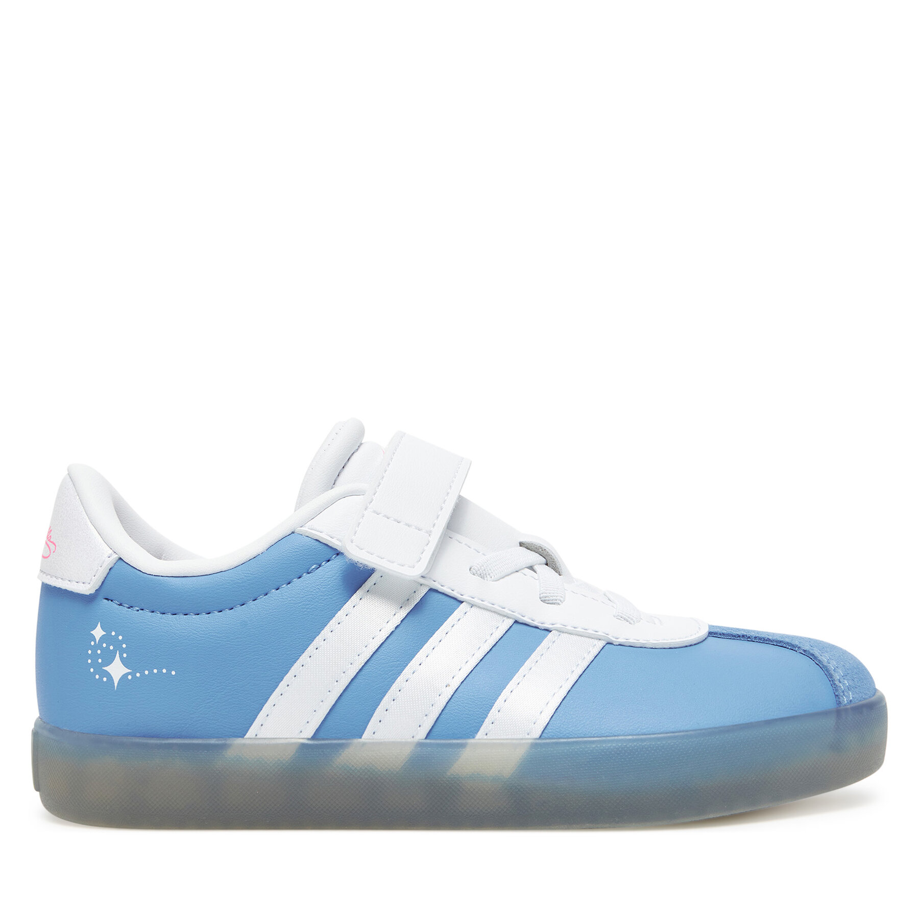 Sneakersy adidas VL Court 3.0 JR4901 Modrá