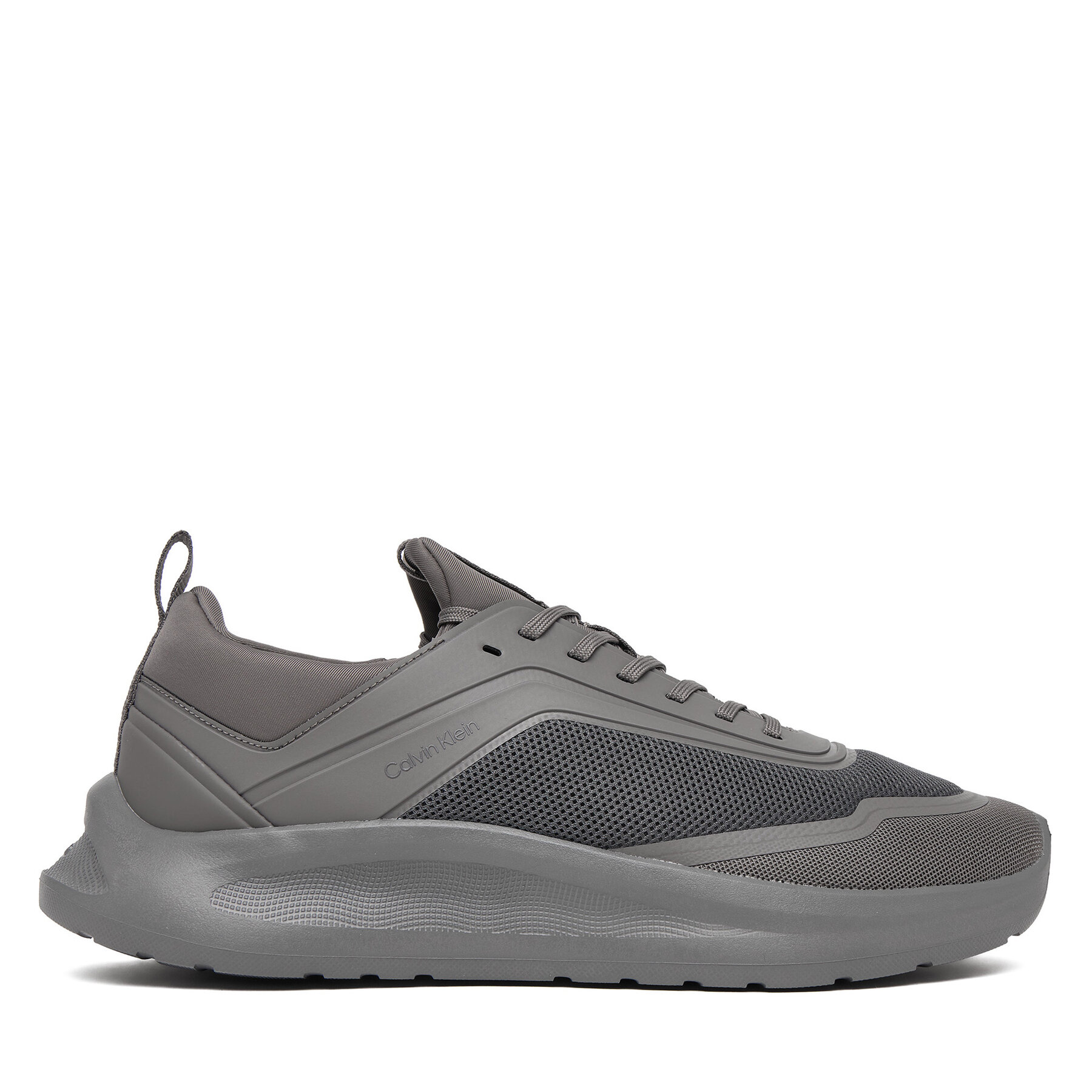 Tenisice Calvin Klein Light Eva Run Lace Sock Mm HM0HM02164 Smeđa