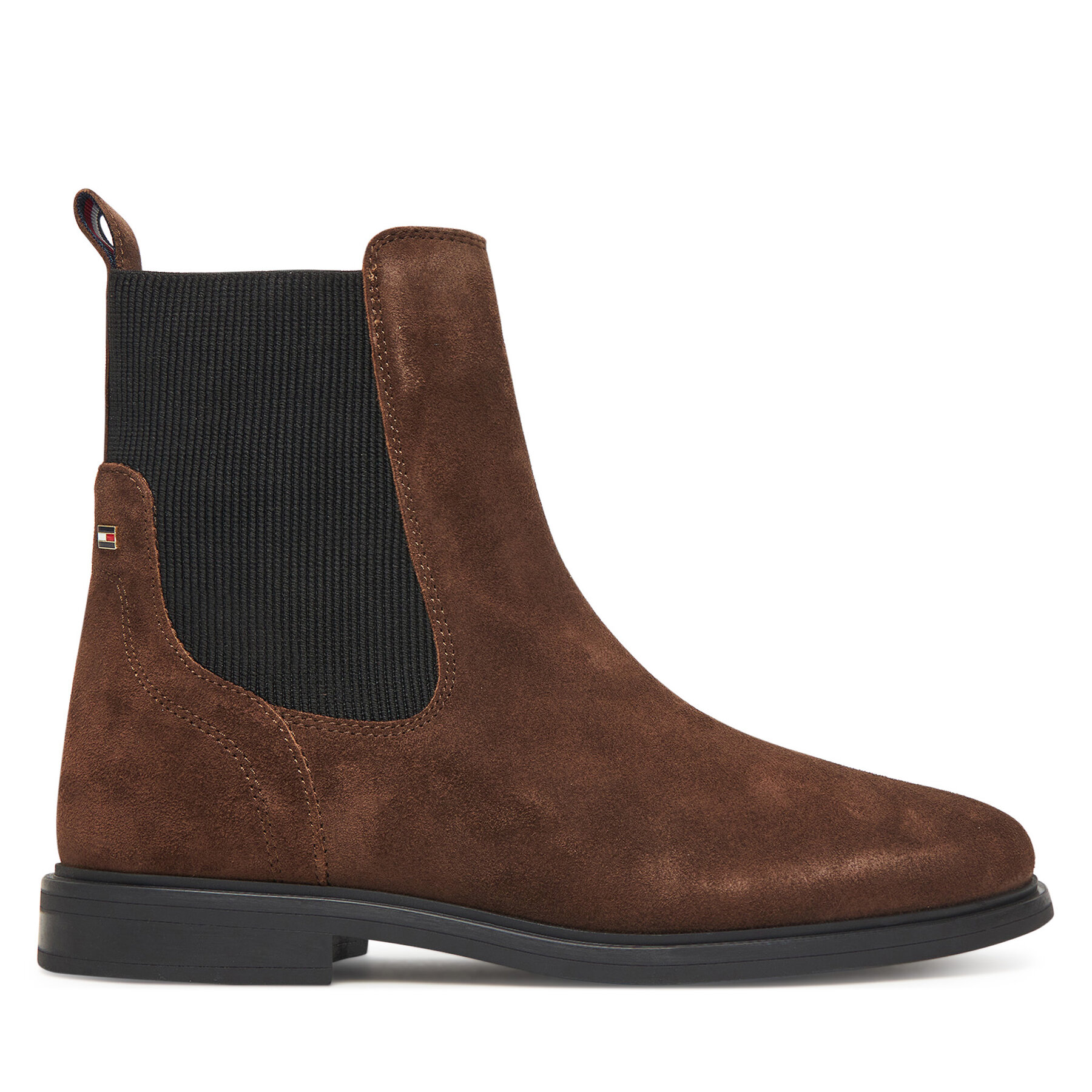 Ghete Jodhpur Tommy Hilfiger Flag Boot FW0FW08780 Maro