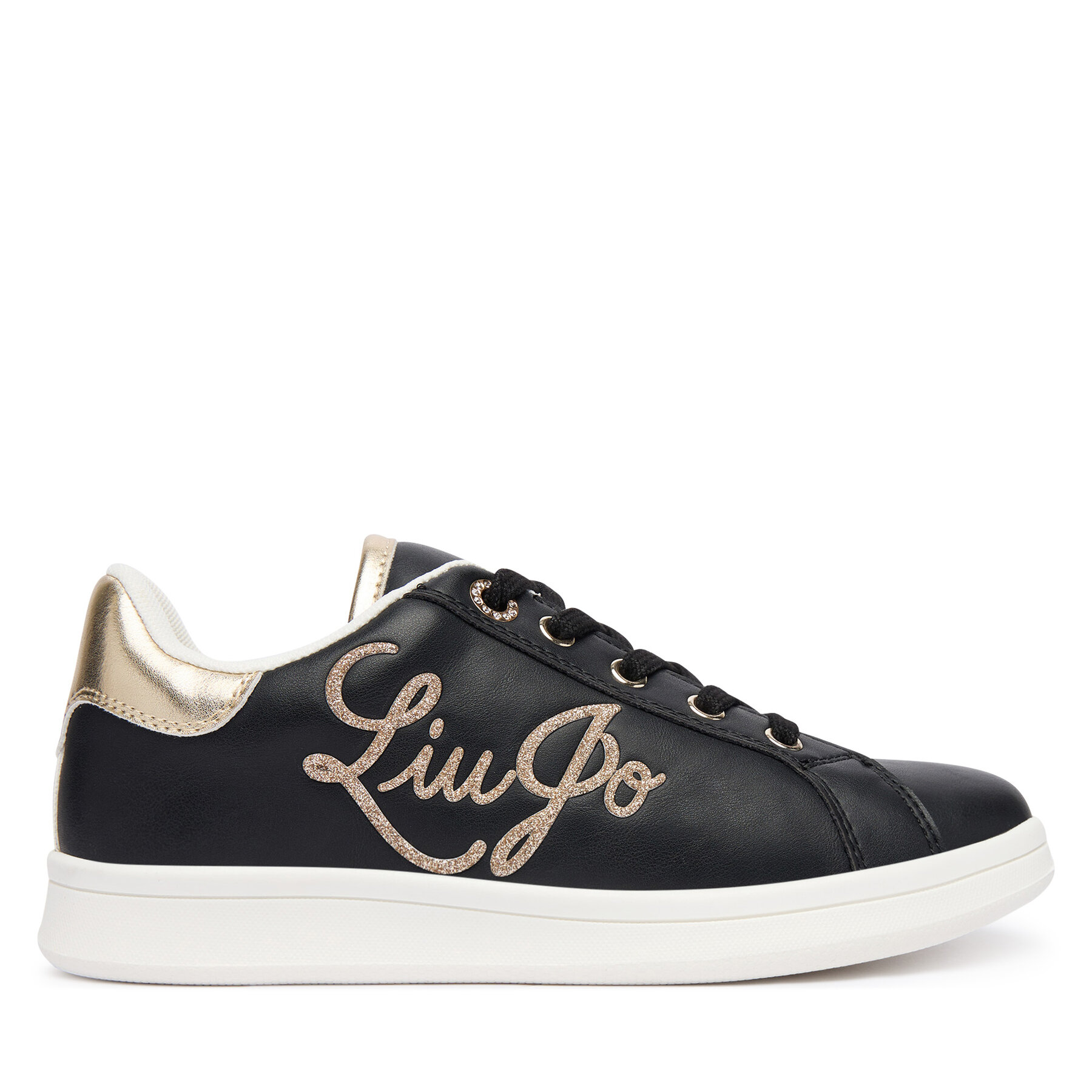 Sneakersy Liu Jo Ginny 01 4F6011 EX097 S Čierna
