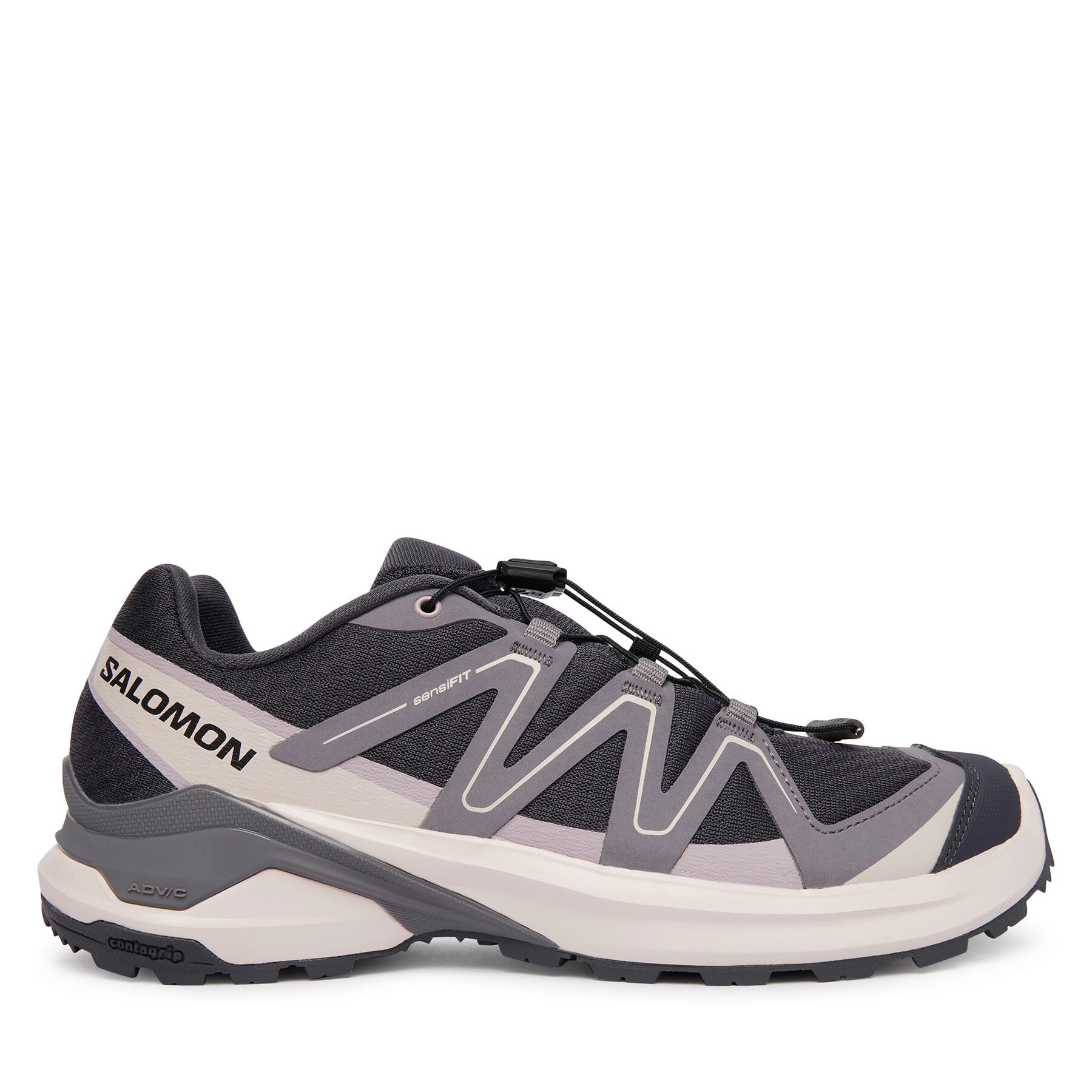 Παπούτσια πεζοπορίας Salomon Examotion L47962200 Γκρι