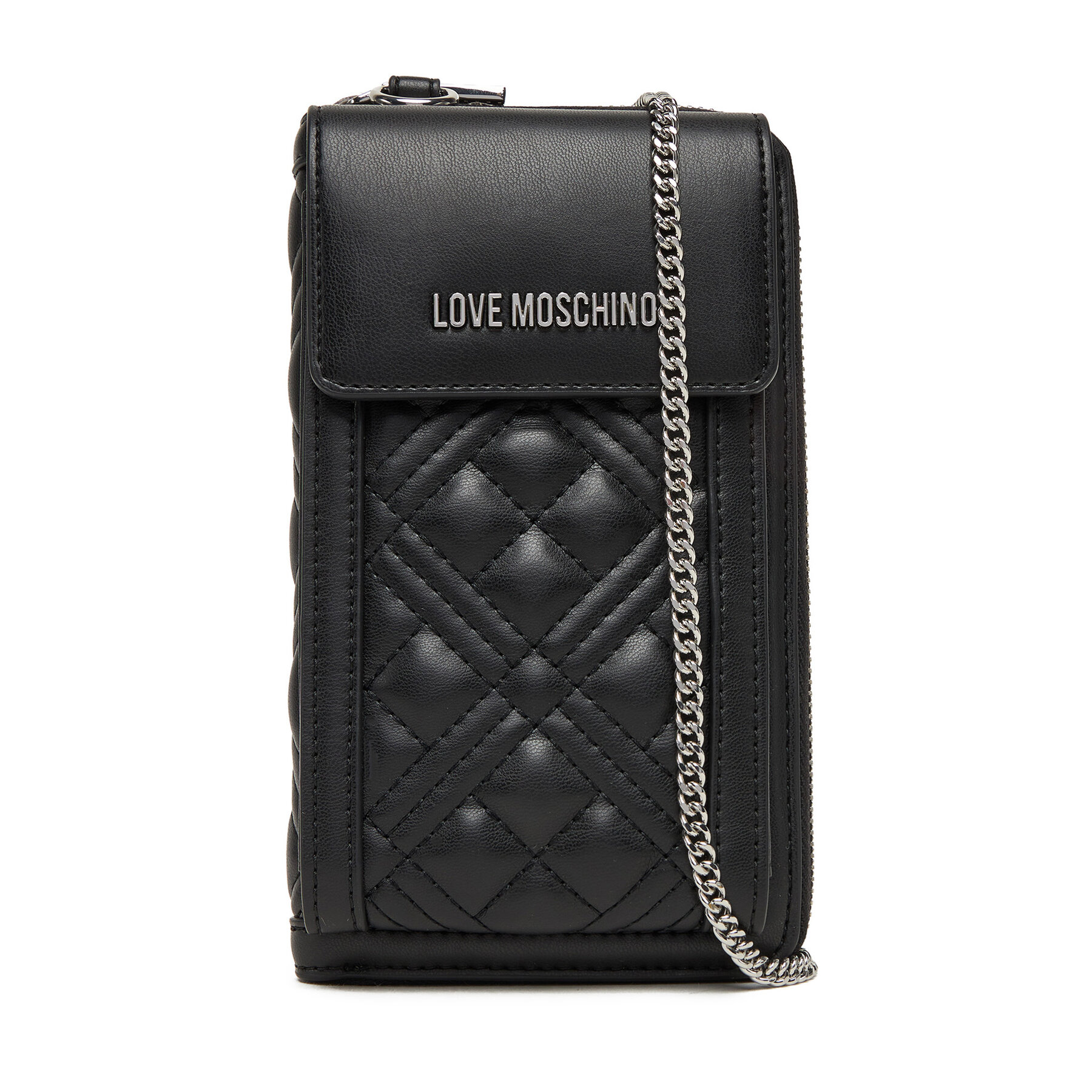 Torebka na telefon LOVE MOSCHINO Czarny JC5682PP1NLA000B
