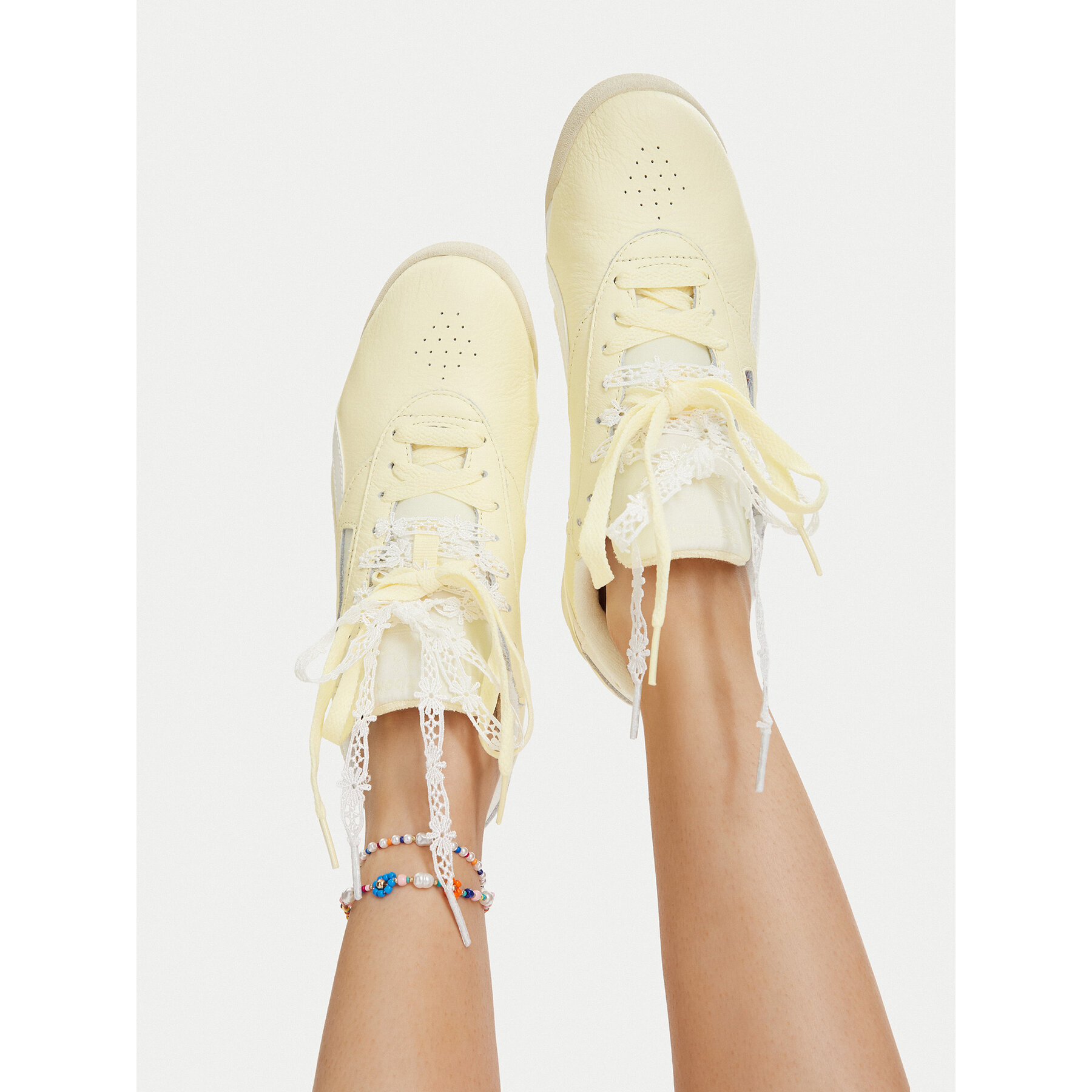 Tenisice Reebok EO-F/S Lo 100272550 Svijetlo žuta
