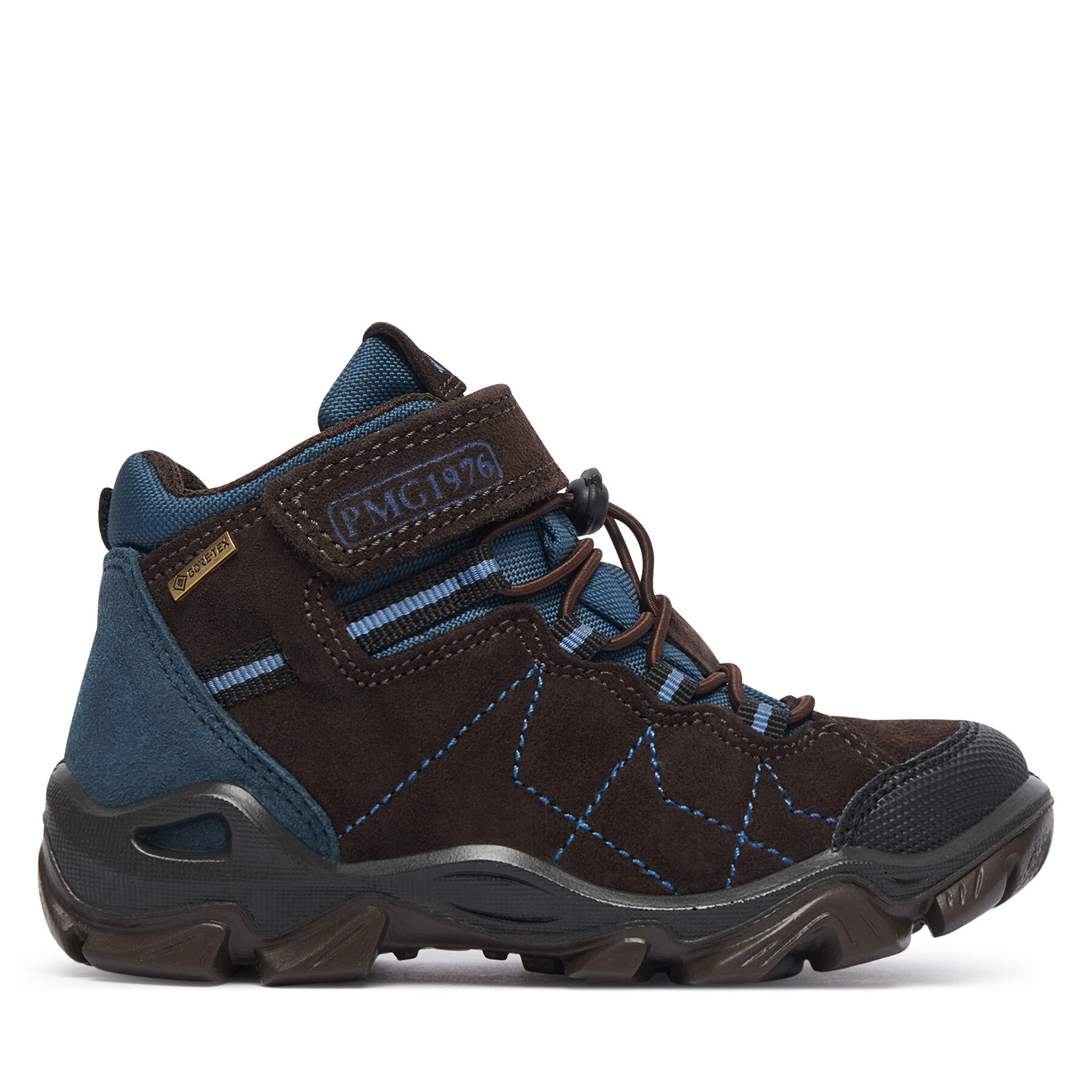 Šnurovacia obuv Primigi GORE-TEX 2391955 M Tmavo hnedá