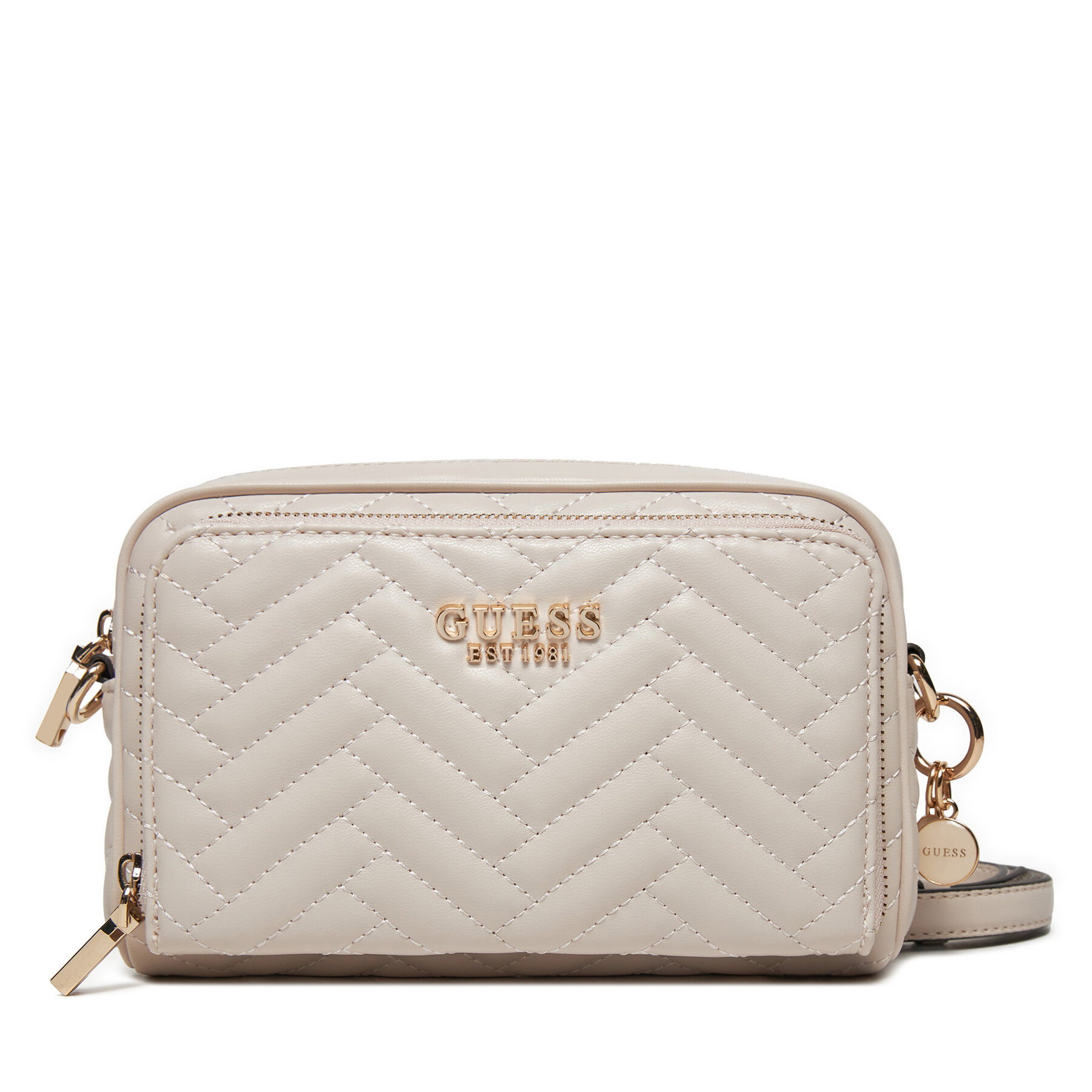  Táska Guess HWQG95 08140 Ekru akciós termékkép 1