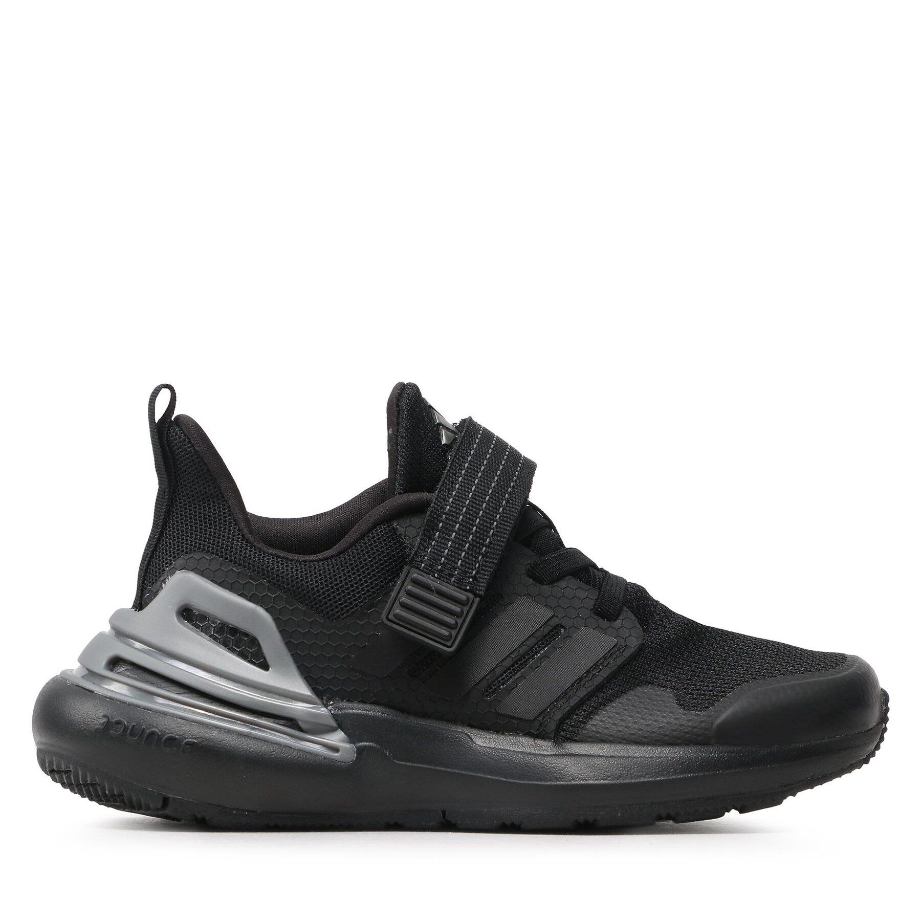 Sneakers adidas Rapidasport Bounce Sport Running Elastic Lace Top Strap Shoes HP2734 Noir