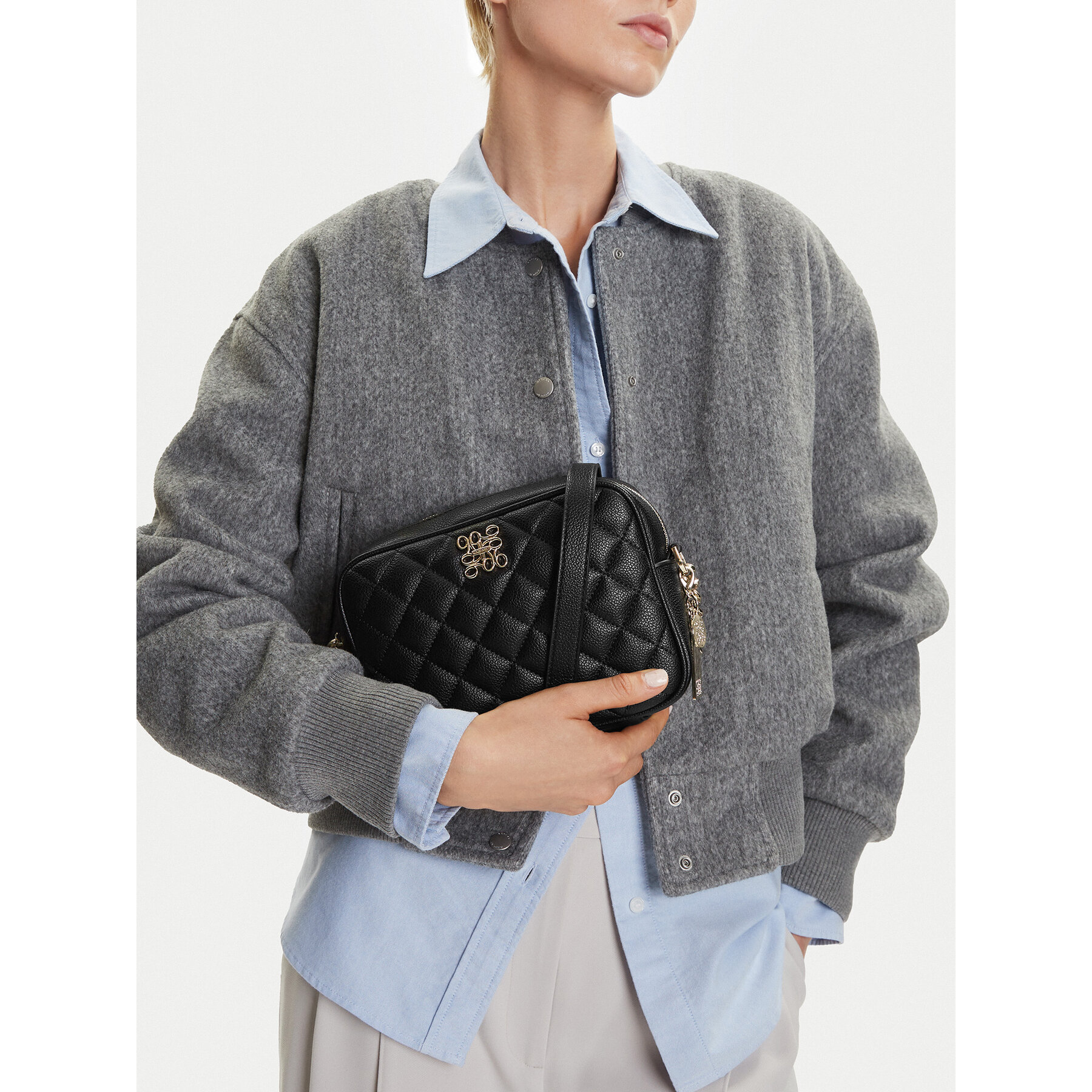 Дамска чанта Nine West CEO-GEORGIA-JH5825-NW Черен
