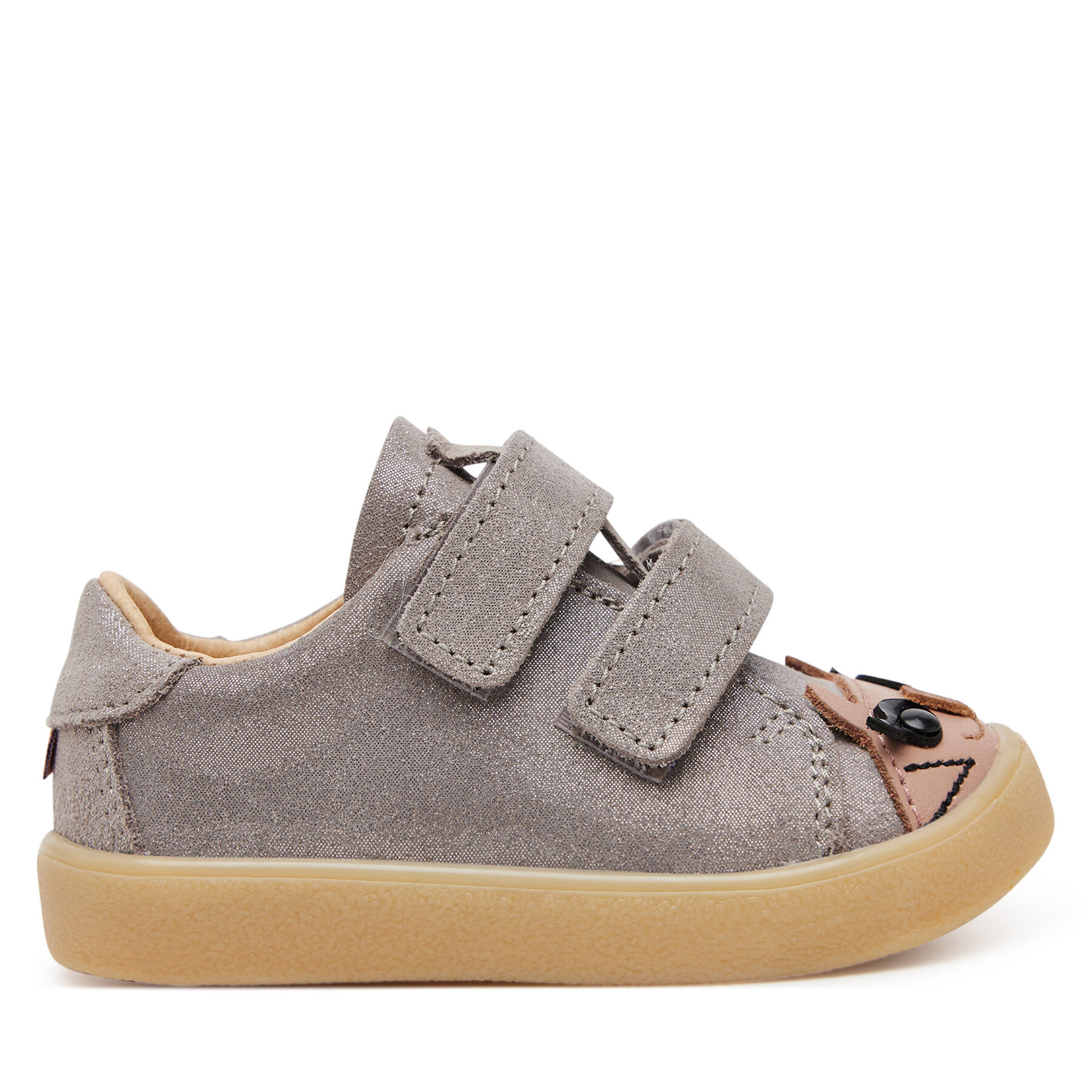 Sneakers Mrugała Maki Kitty 3180/5-84 Argento