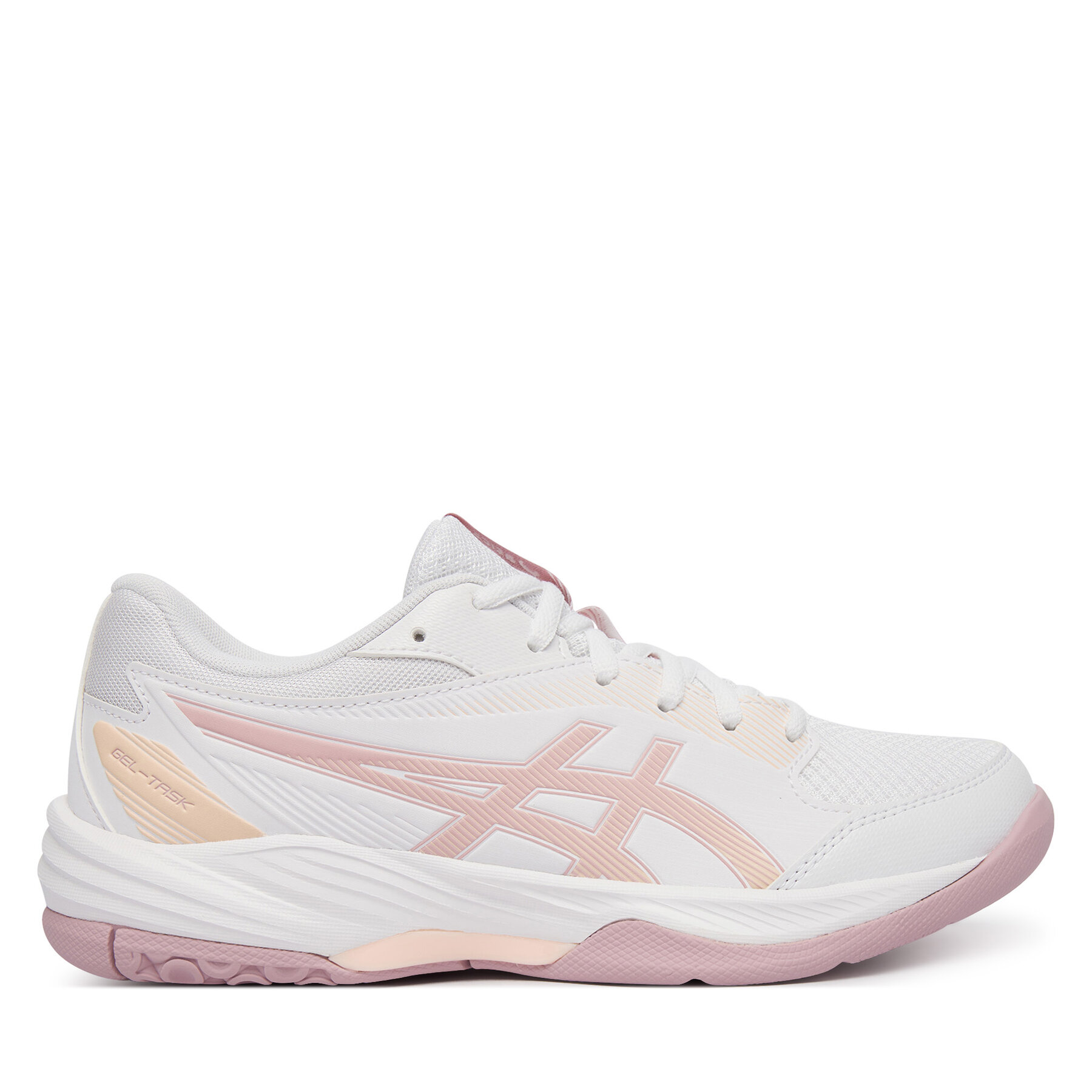 Scarpe indoor Asics Gel-Task 4 1072A106 Bianco