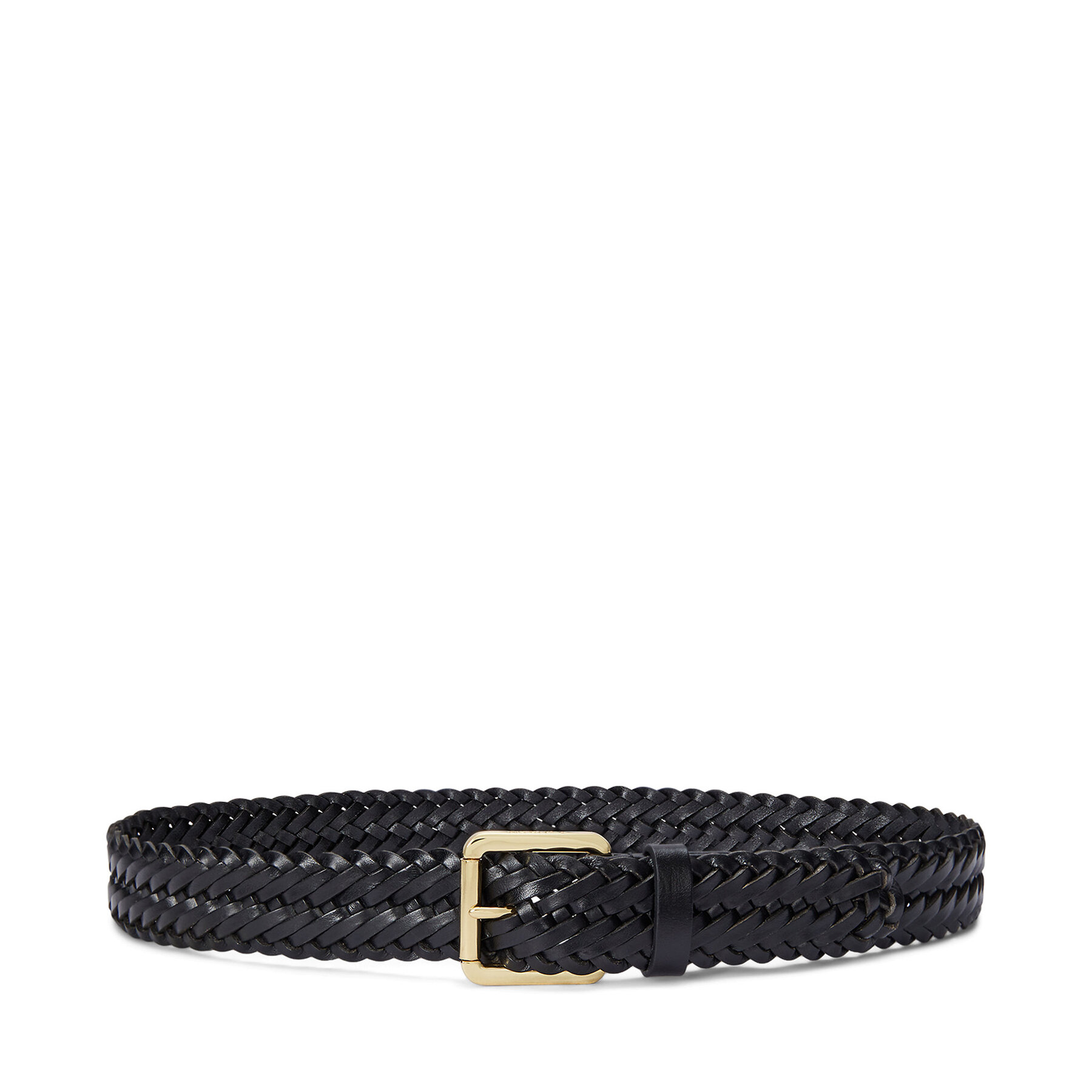 Opasok LAUREN RALPH LAUREN 412968766001 Čierna