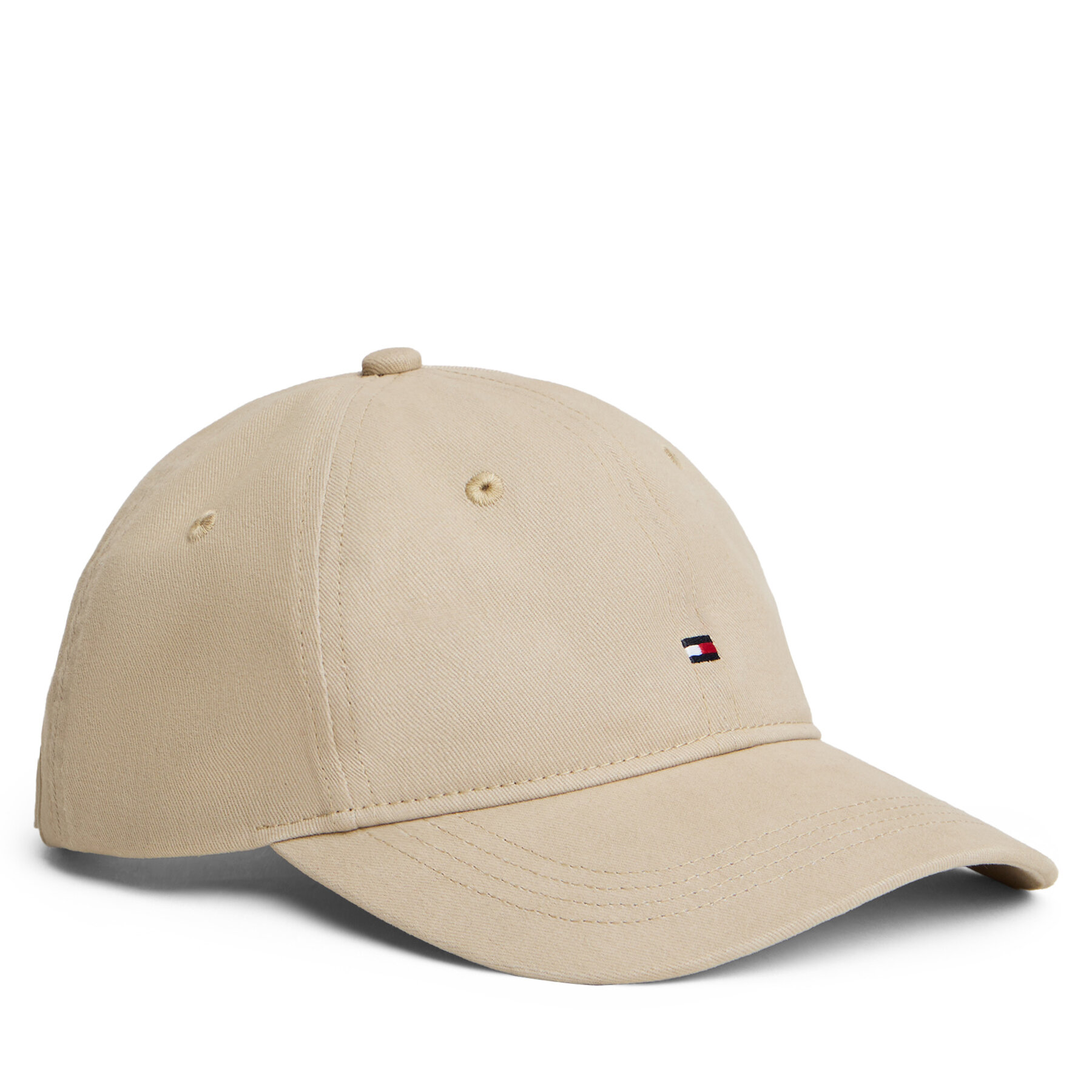 Șapcă Tommy Hilfiger Th Flag Soft 6 Panel AW0AW17781 Maro
