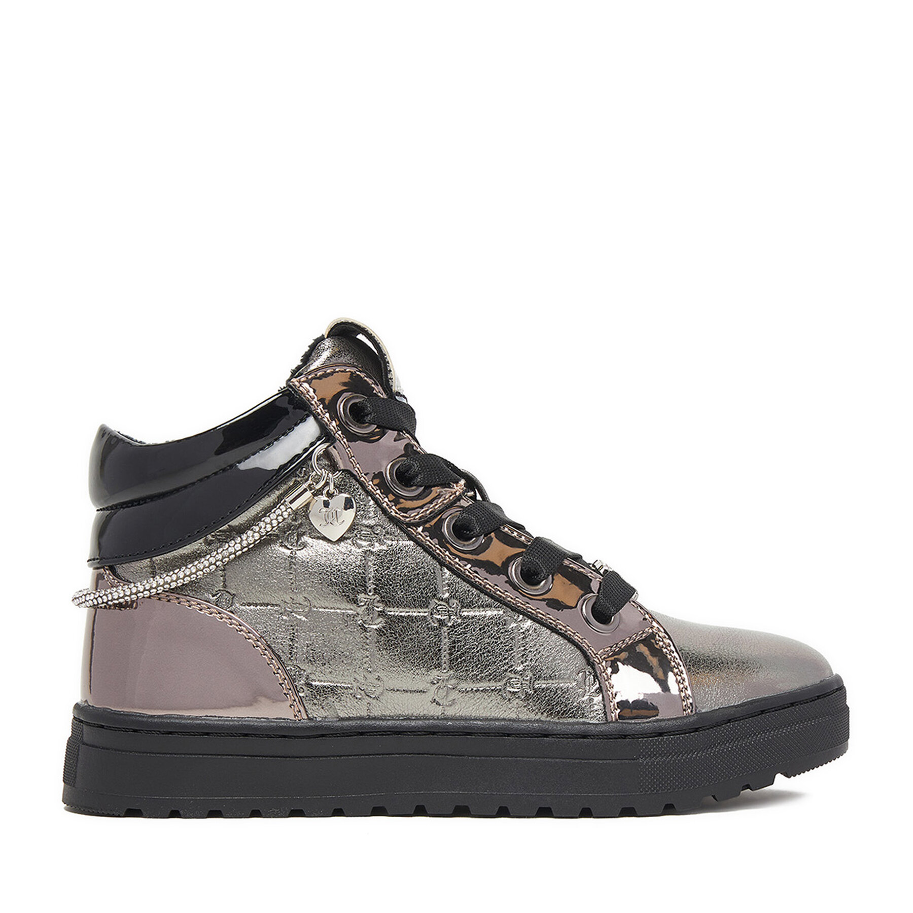 Gležnjarji Juicy Couture CEO-CS5869-18 Srebrna