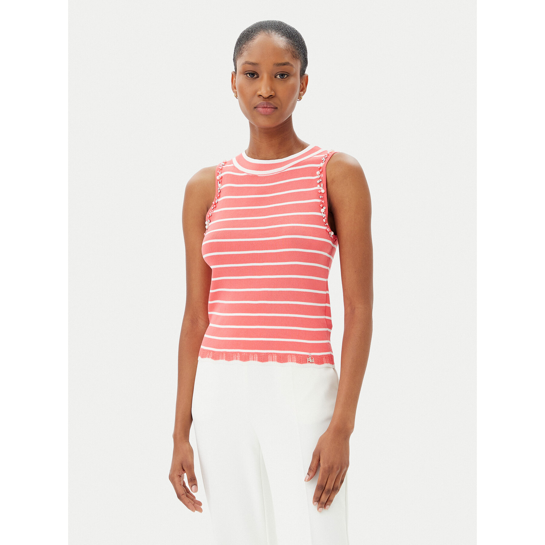 Artigli Top ACMA001916 334 Corallo Regular Fit