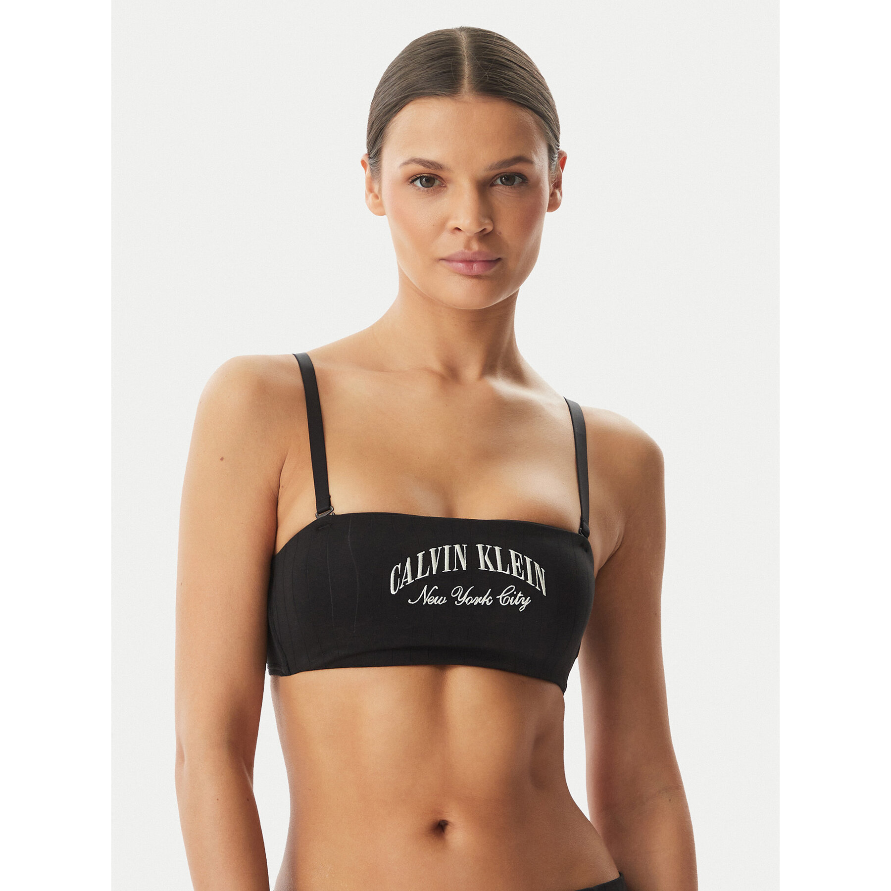 Calvin Klein Underwear Top-BH LV00QF8710 Schwarz
