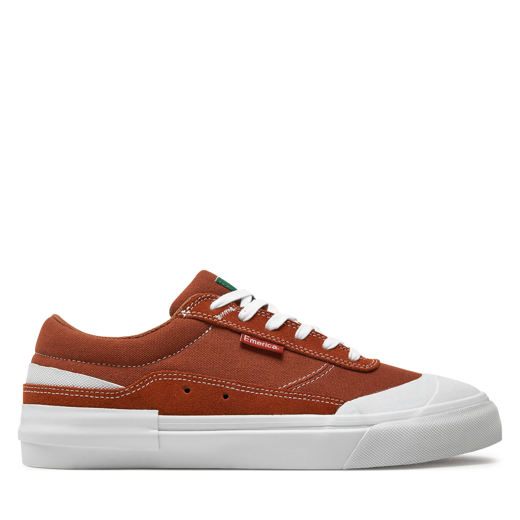 Pánske Tenisky Emerica, Rozmer: 45, Hnedá, Vulcano 6101000147