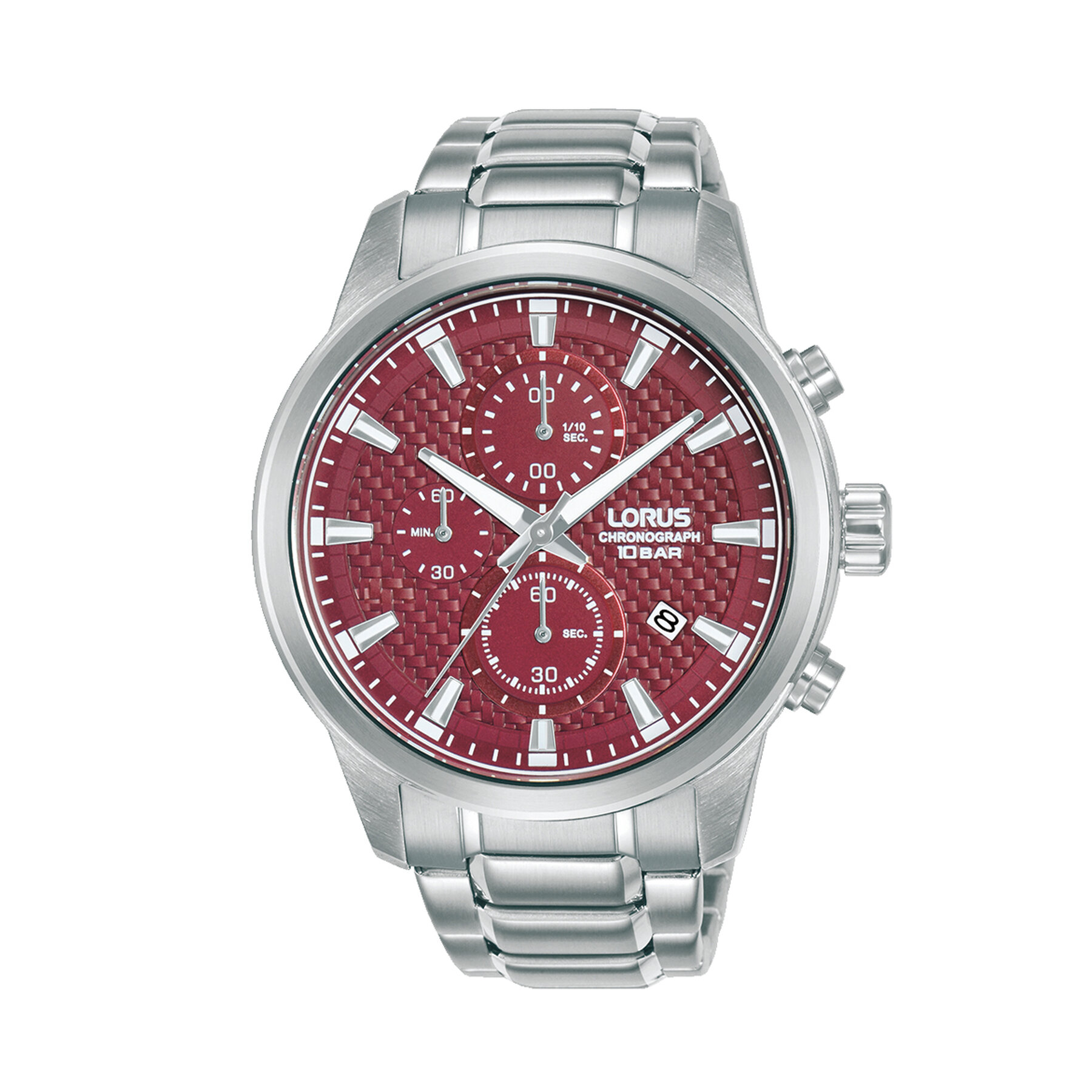 

Годинник Lorus Sports Chronograph RM331HX9 Silver, Срібний
