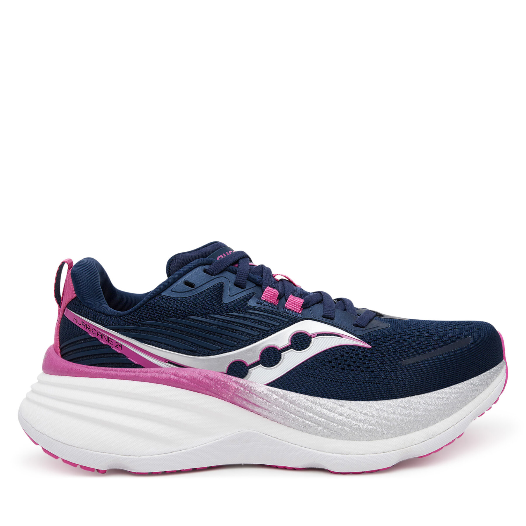 Damskie Buty do biegania Saucony, Rozmiar 37 Granatowy Hurricane 24 S10933