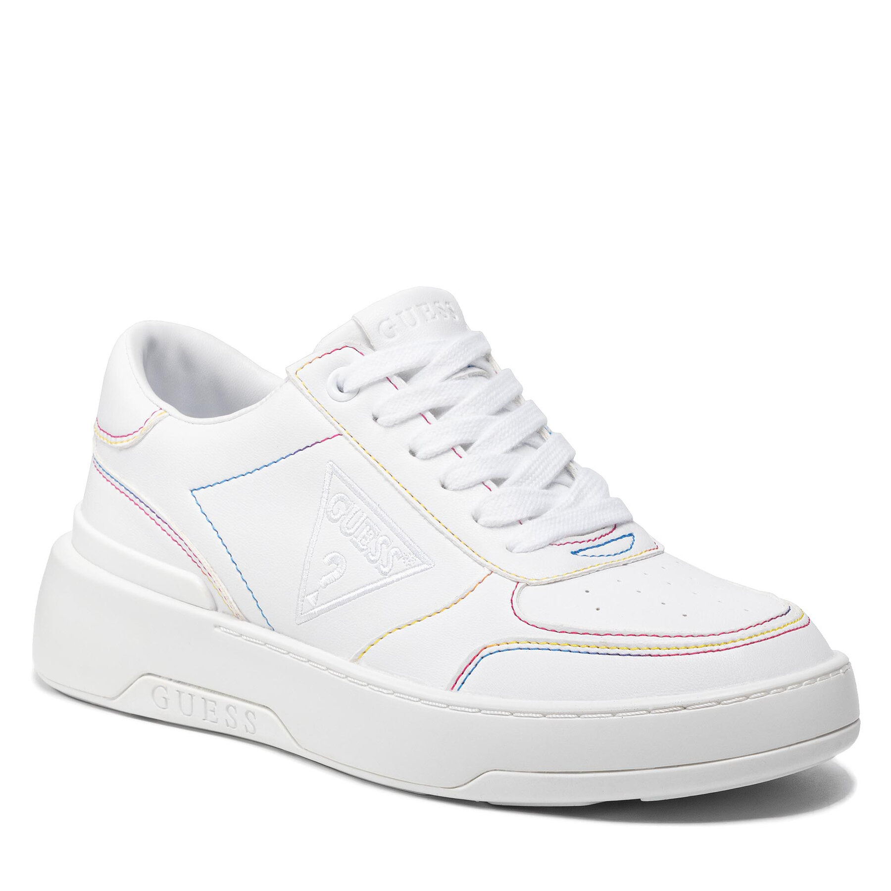 Sneakers Guess Miles FL5MLS ELE12 WHITE