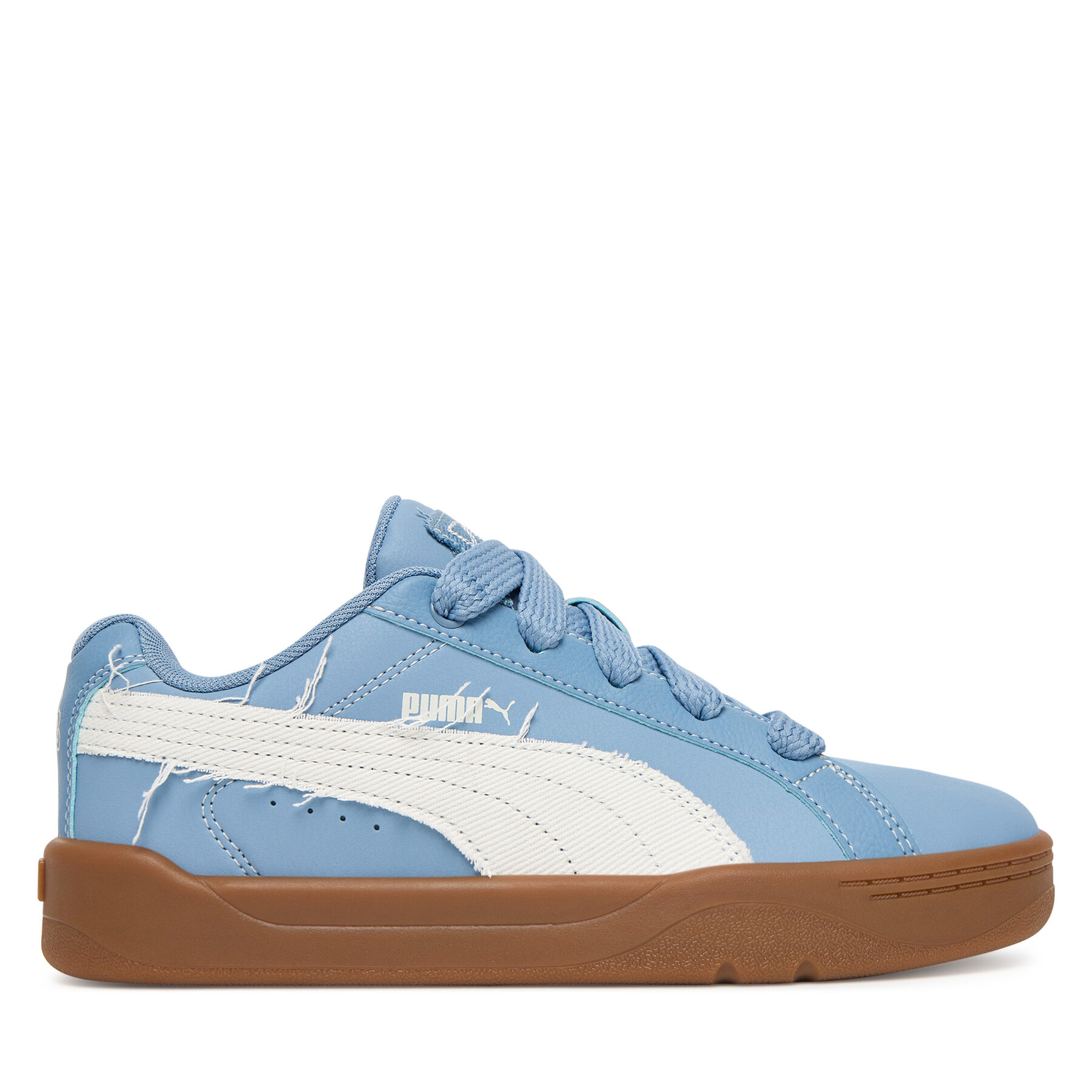 Sneakersy Puma Park Lifestyle Easy Mid 90S Jr 402943 01 Modrá