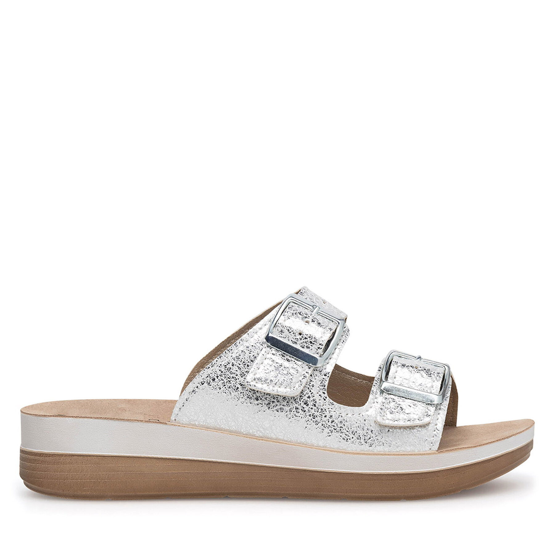 Παντόφλες Inblu FT020400 Ασημί