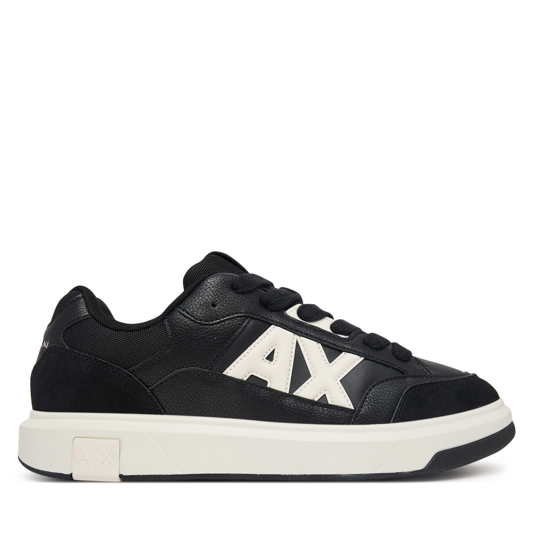 Sneakersy Armani Exchange XM003648 AF29508 MC482 Černá