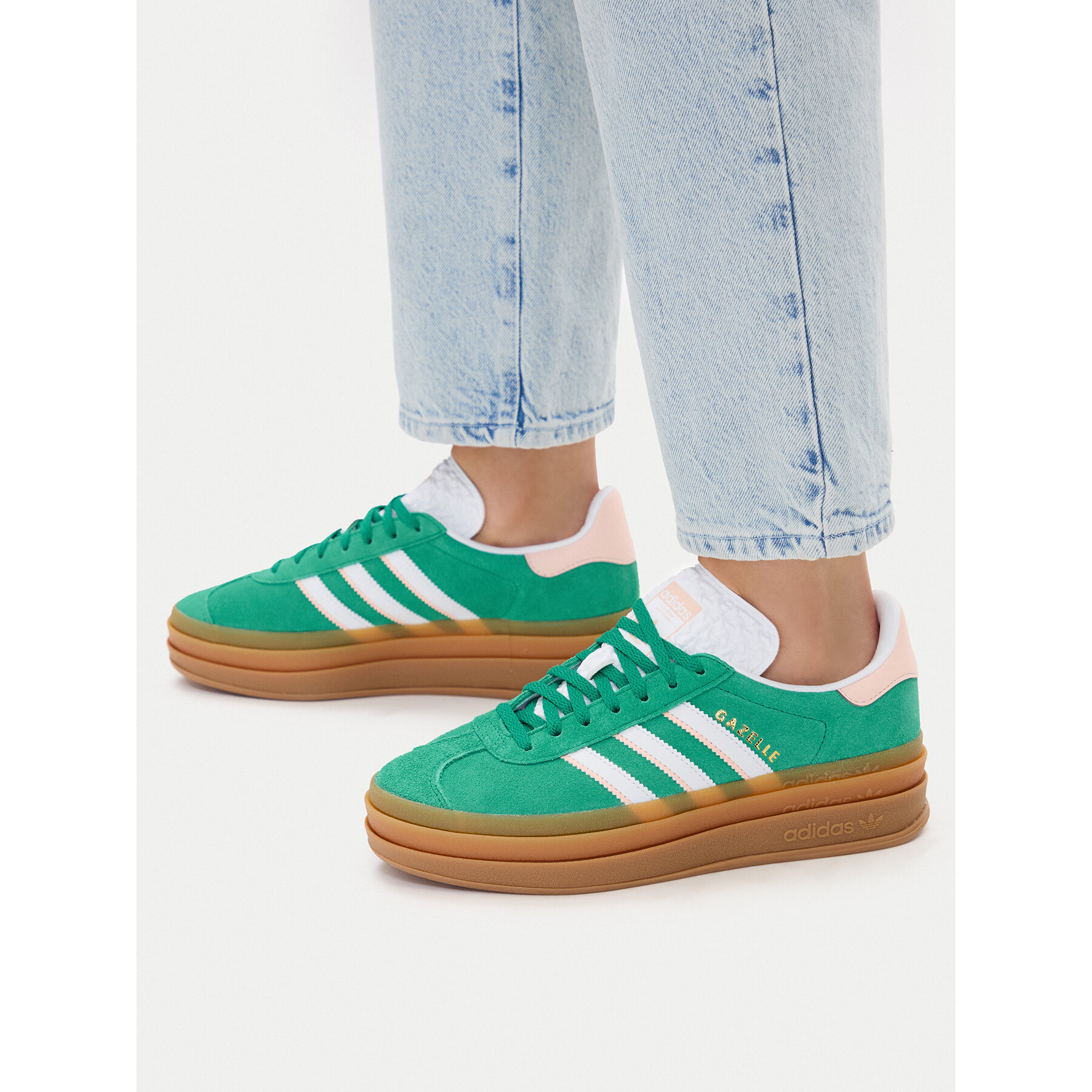 Sneakers adidas Gazelle Bold IH6455 Verde