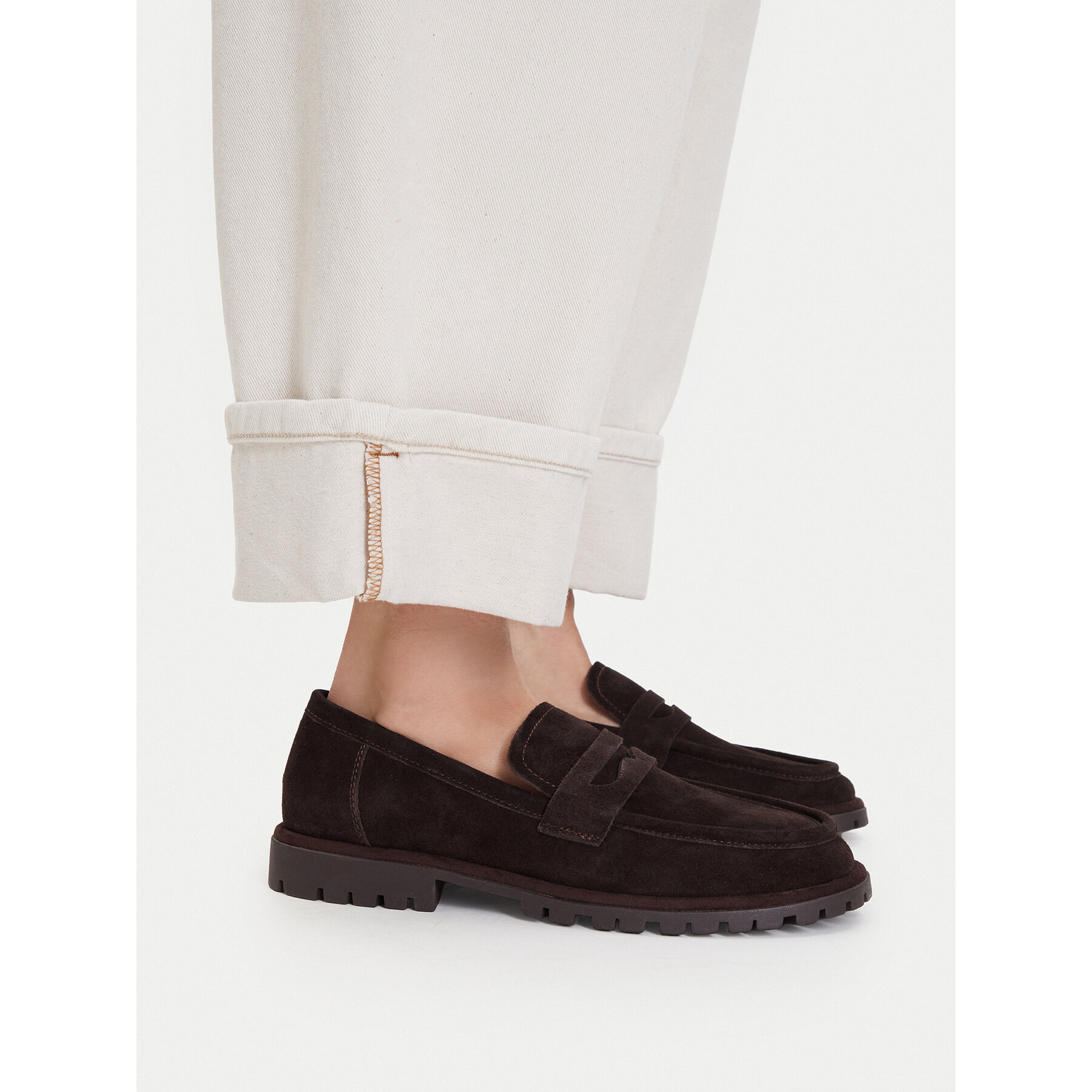 Loaferice Badura C-ARYA-LT017-1 Tamno smeđa