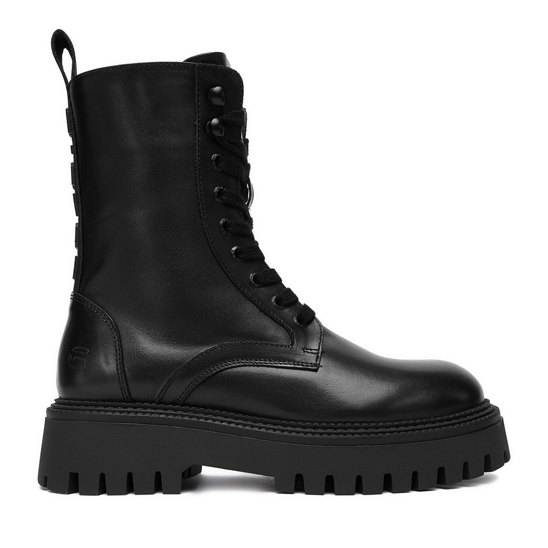 Bakancs G-Star Raw EO-GEDIZ-8092 Fekete