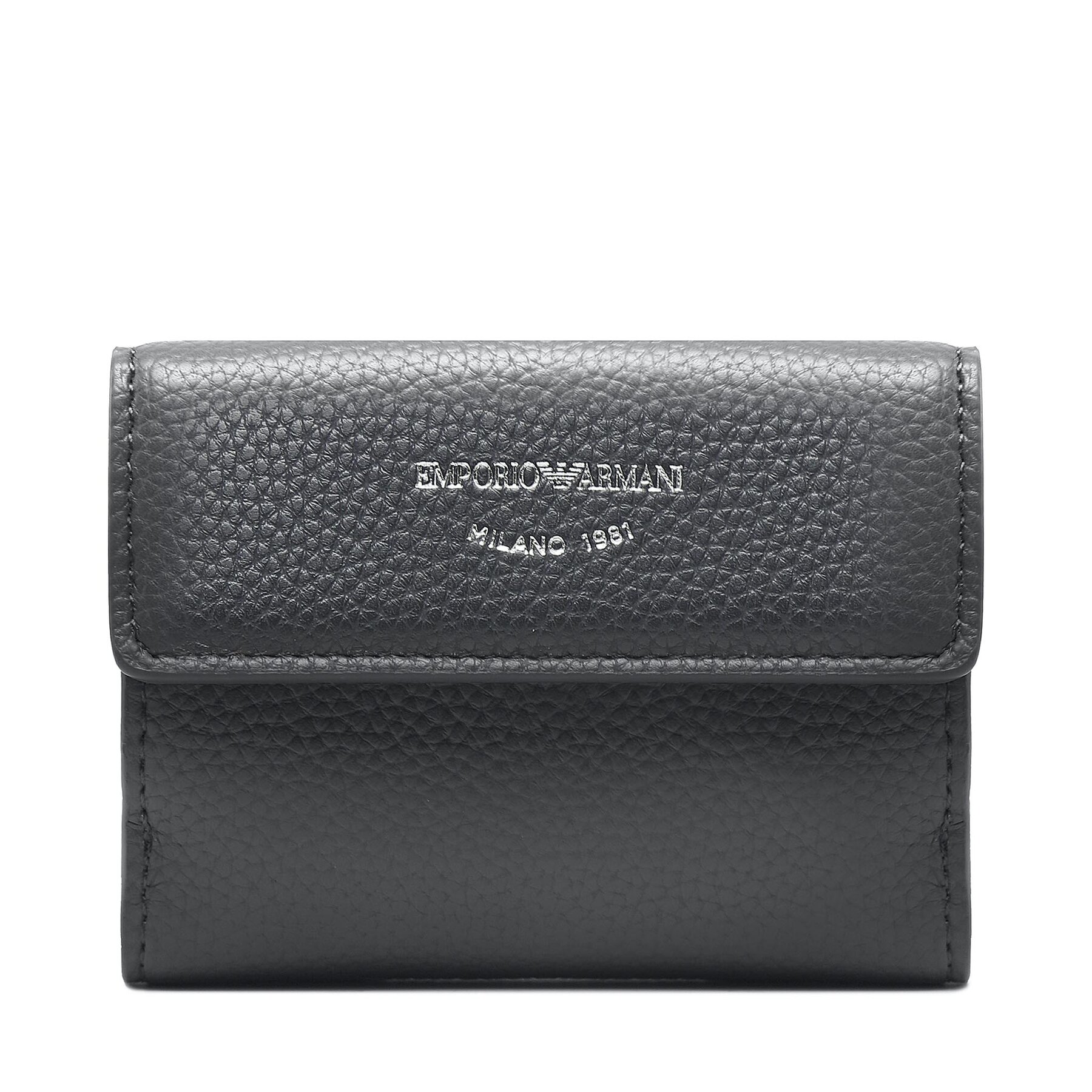 Malá dámska peňaženka Emporio Armani Y3H215 YFW9E 85159 Tmavomodrá