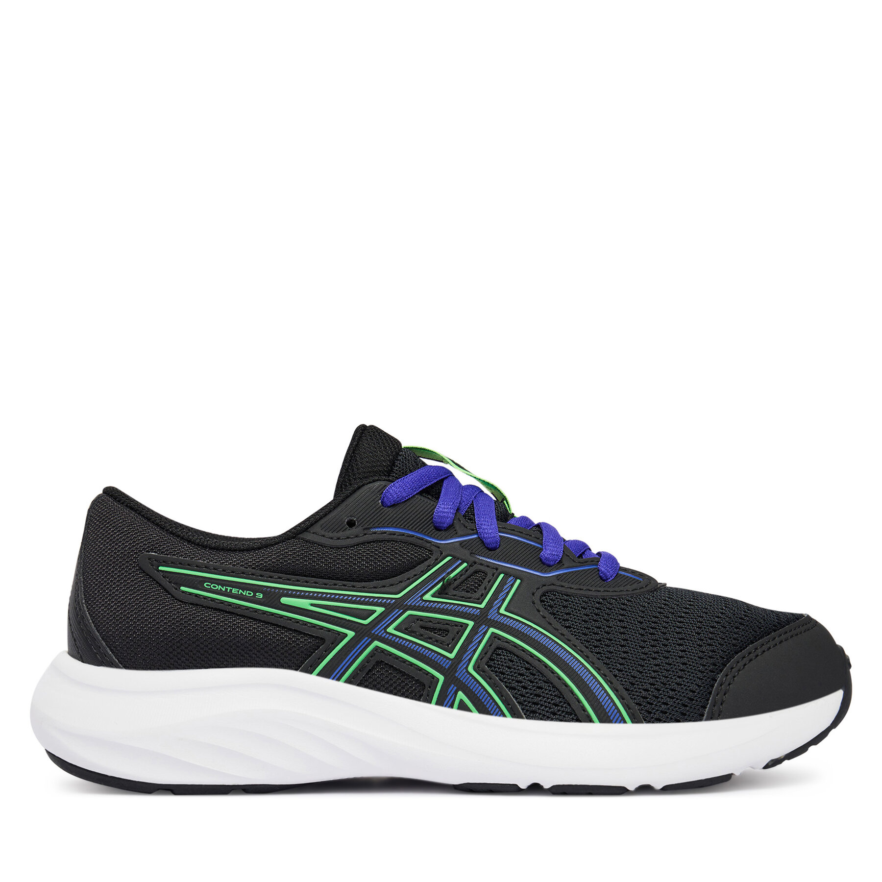Bežecké topánky Asics Contend 9 Gs 1014A337 Čierna