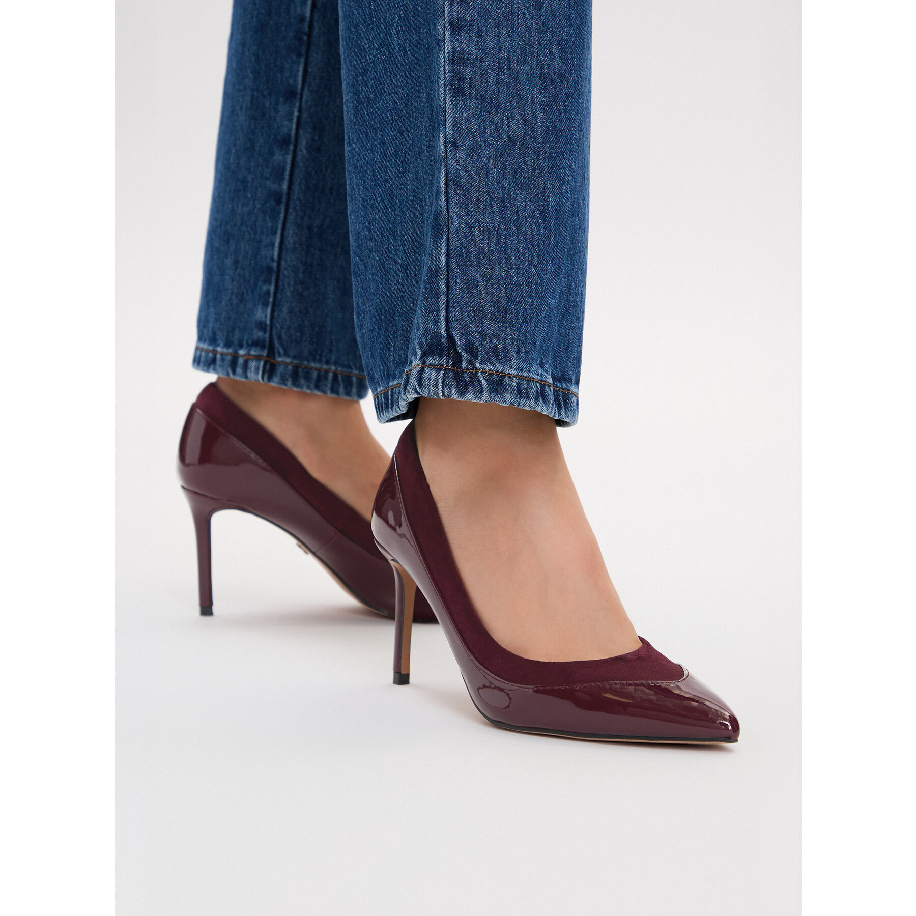 Štikle Nine West CEO-CD26-009-1 Tamnocrvena