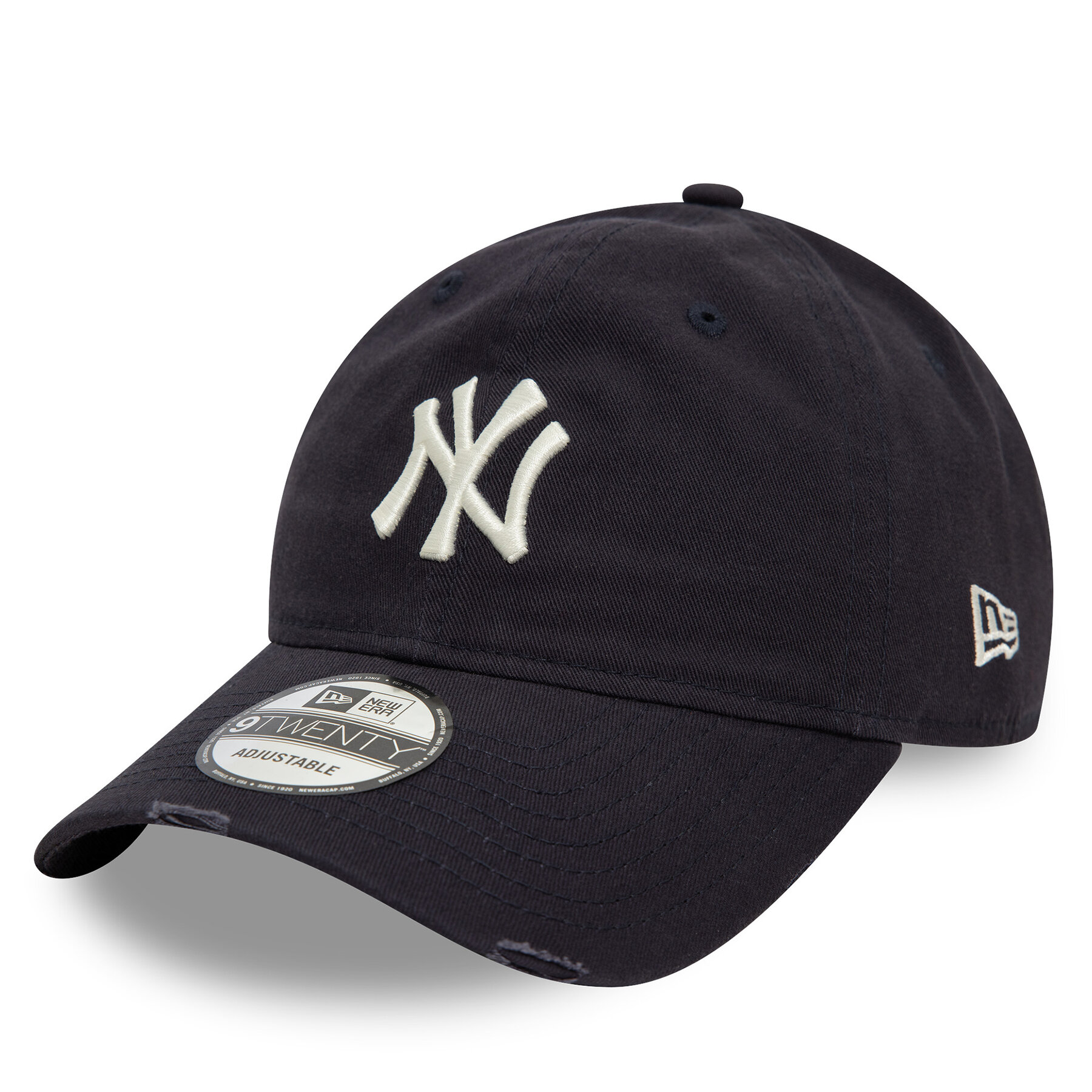 Baseball sapka New Era Distressed 9Forty New York Yankees 60595226 Sötétkék