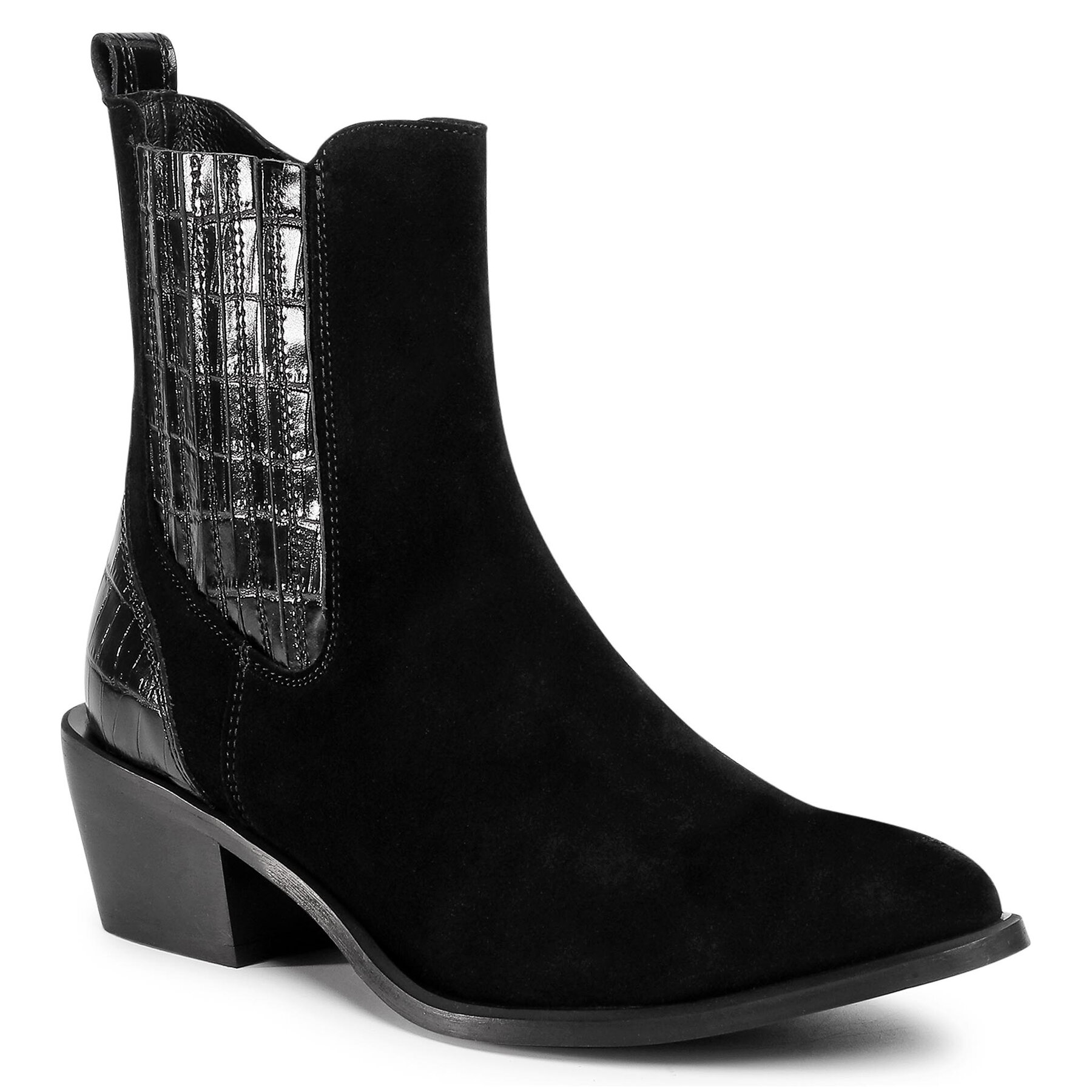 Škornji Gino Rossi Saori-02 Black