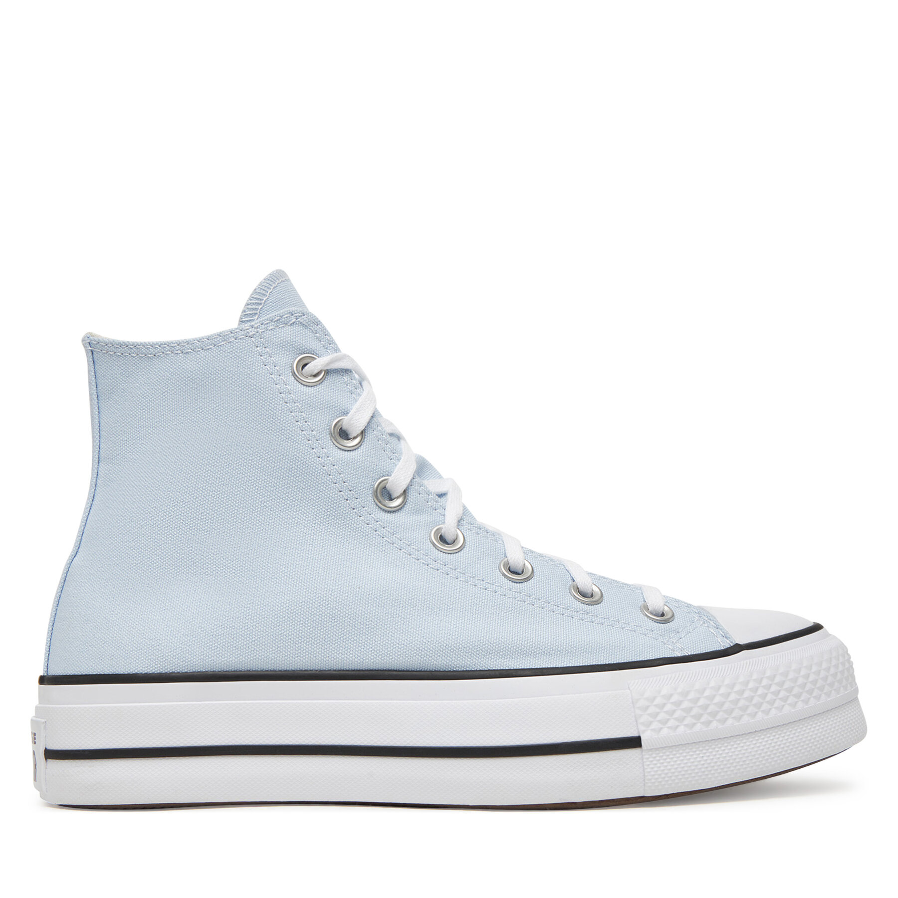 Damskie Trampki Converse, Rozmiar 38 Błękitny Chuck Taylor All Star Lift Platform A10644C