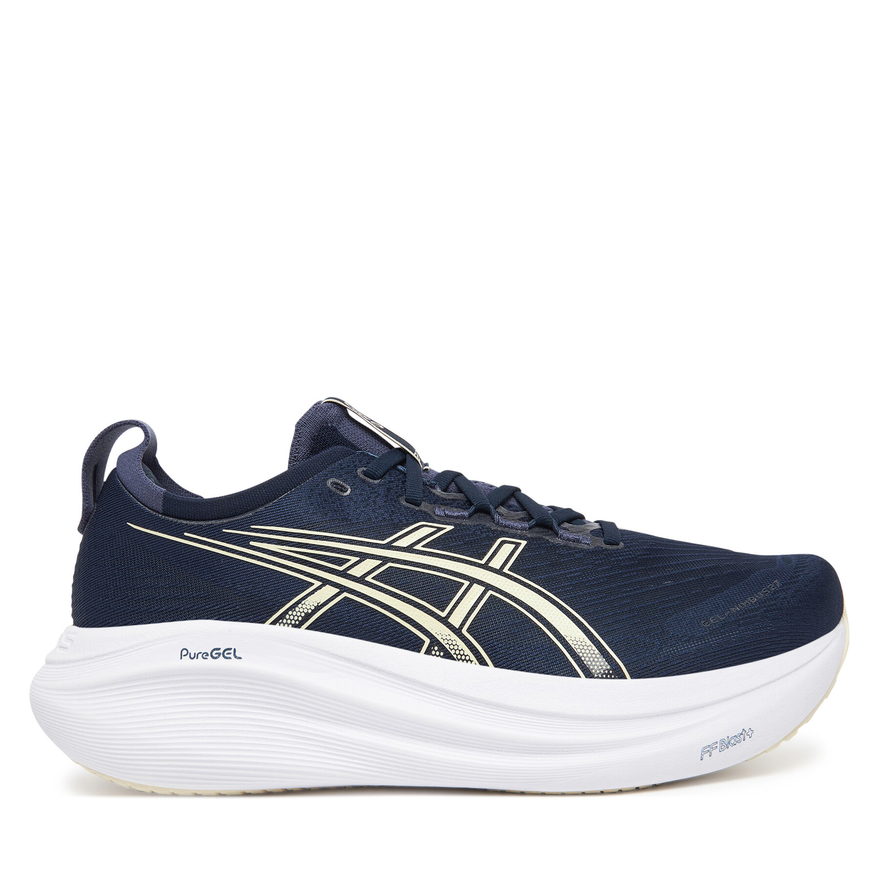 Asics Férfi Futócipő, Méret: 40.5, Sötétkék, Gel-Nimbus 27 1011B958